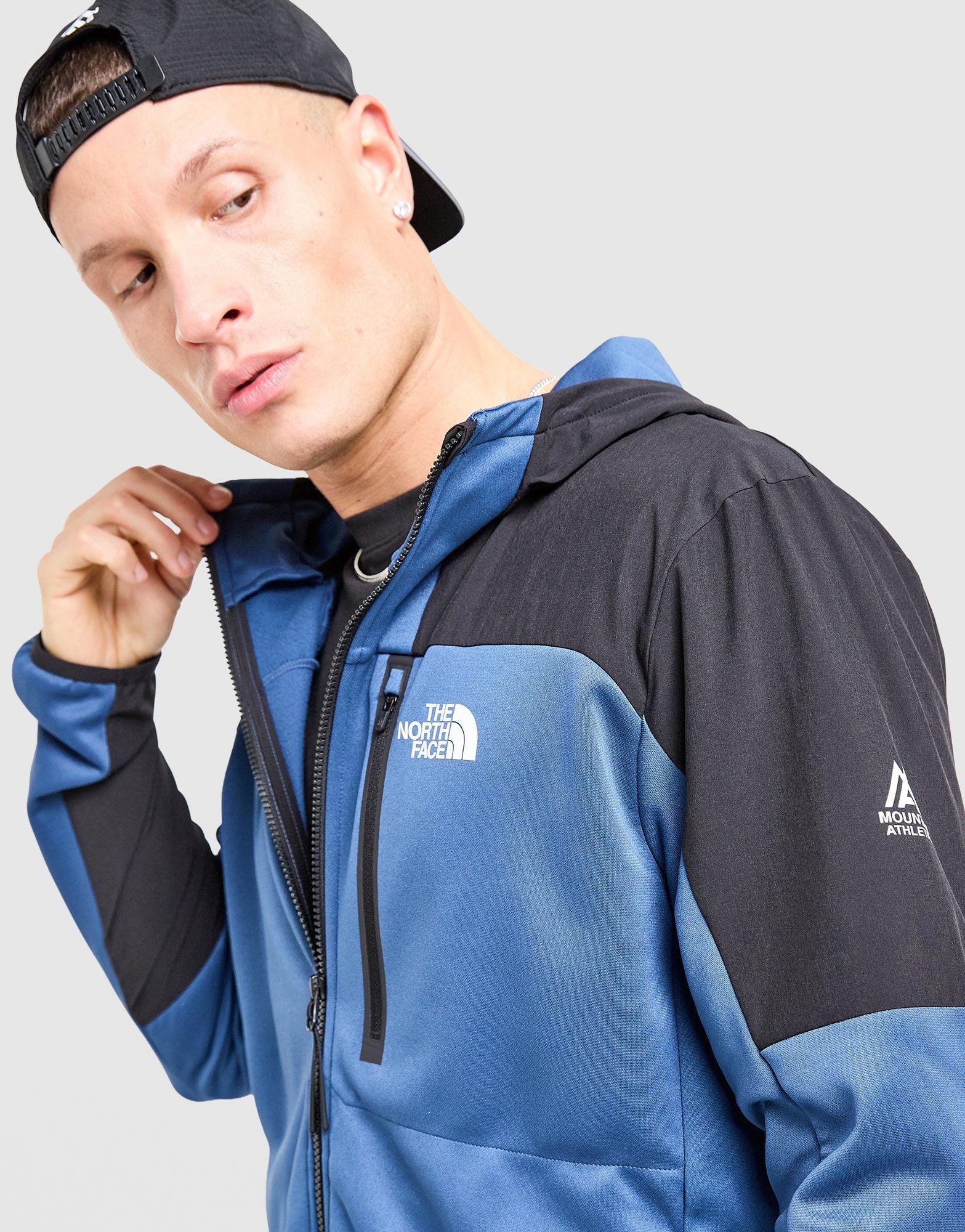 The North Face Mountain Athletics Full Zip Poly Hoodie