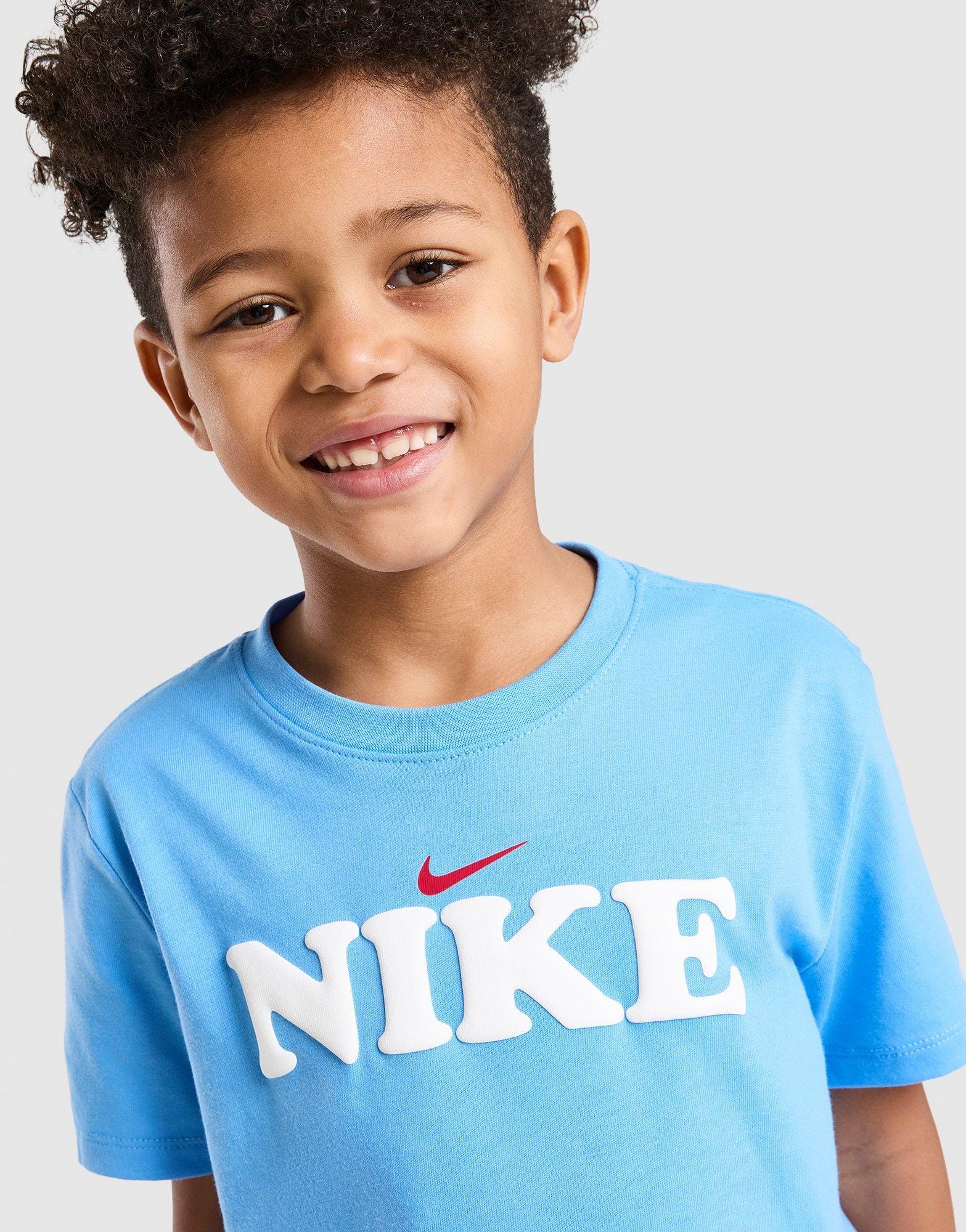 Nike Graphic T-Shirt/Shorts Set Children