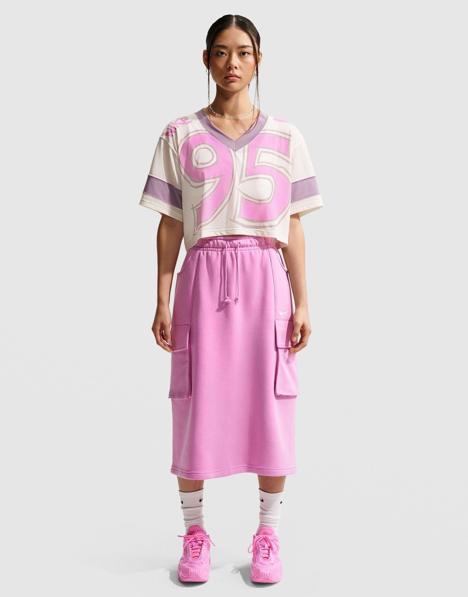 Nike Sportswear Oversized Cropped Jersey