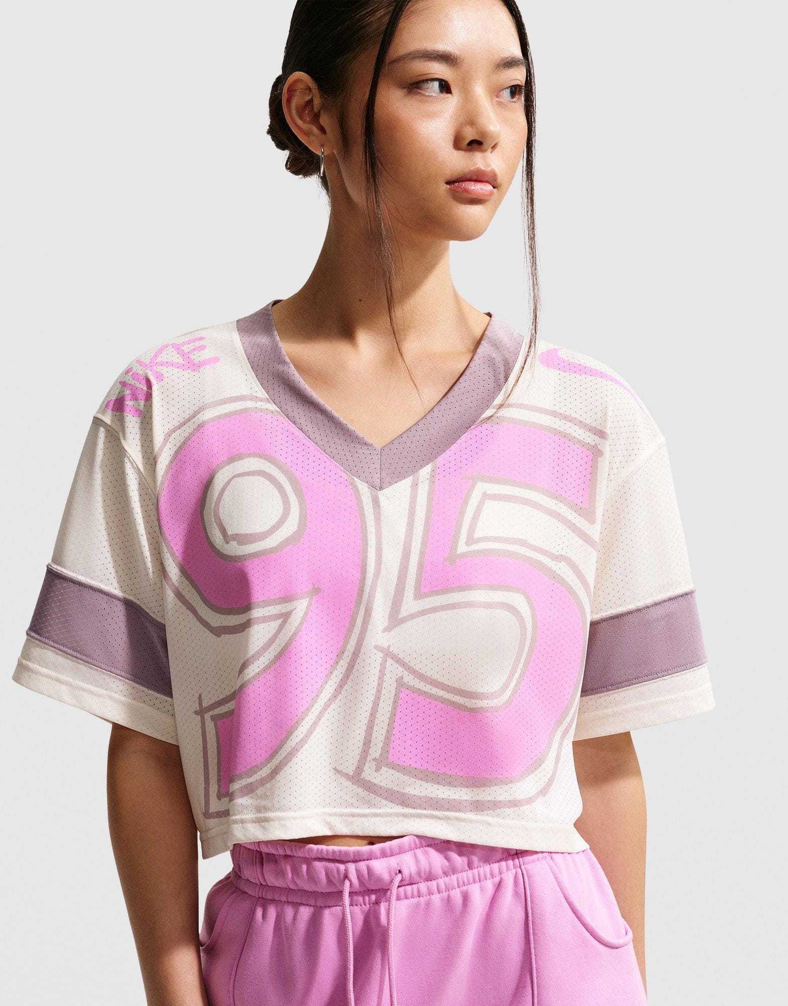 Nike Sportswear Oversized Cropped Jersey