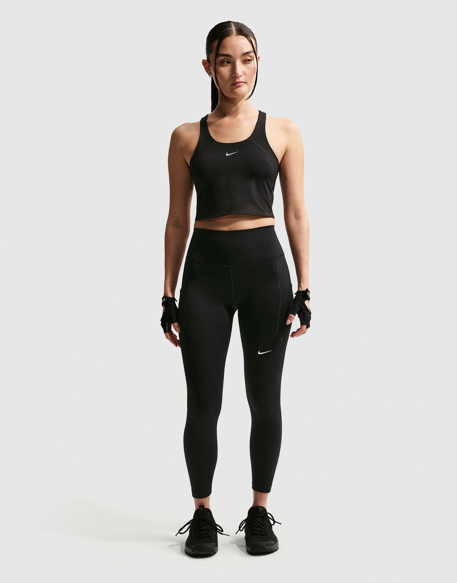 Nike One High-Waisted Leggings with Pockets