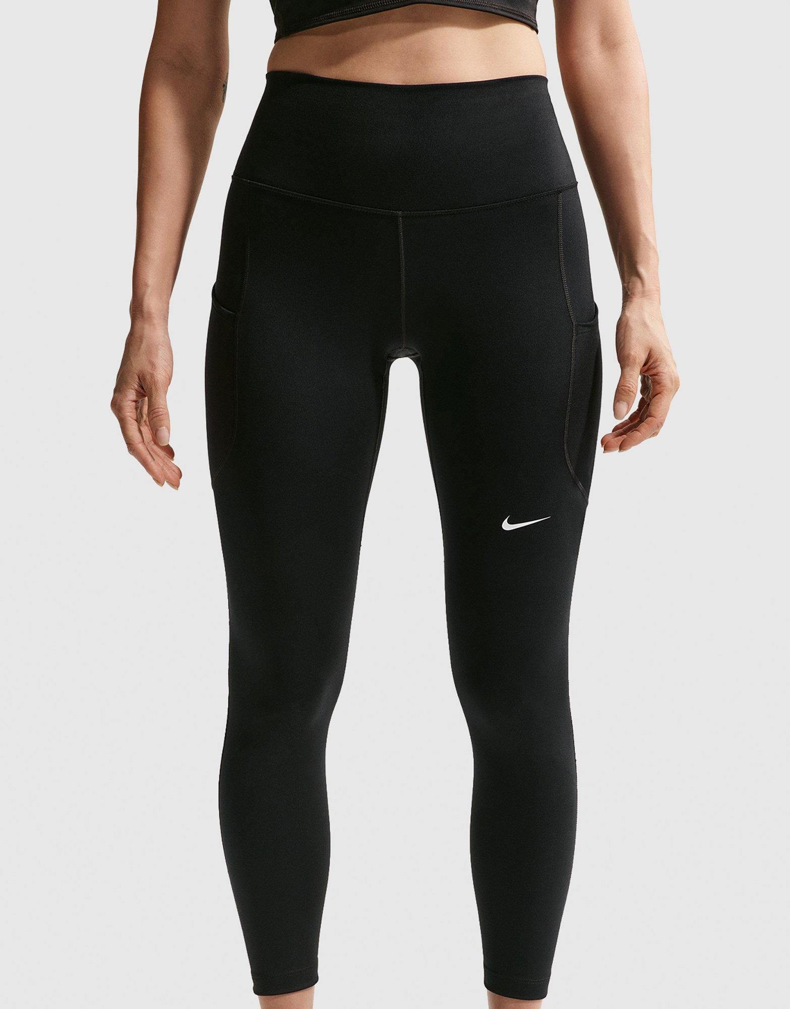 Nike One High-Waisted Leggings with Pockets