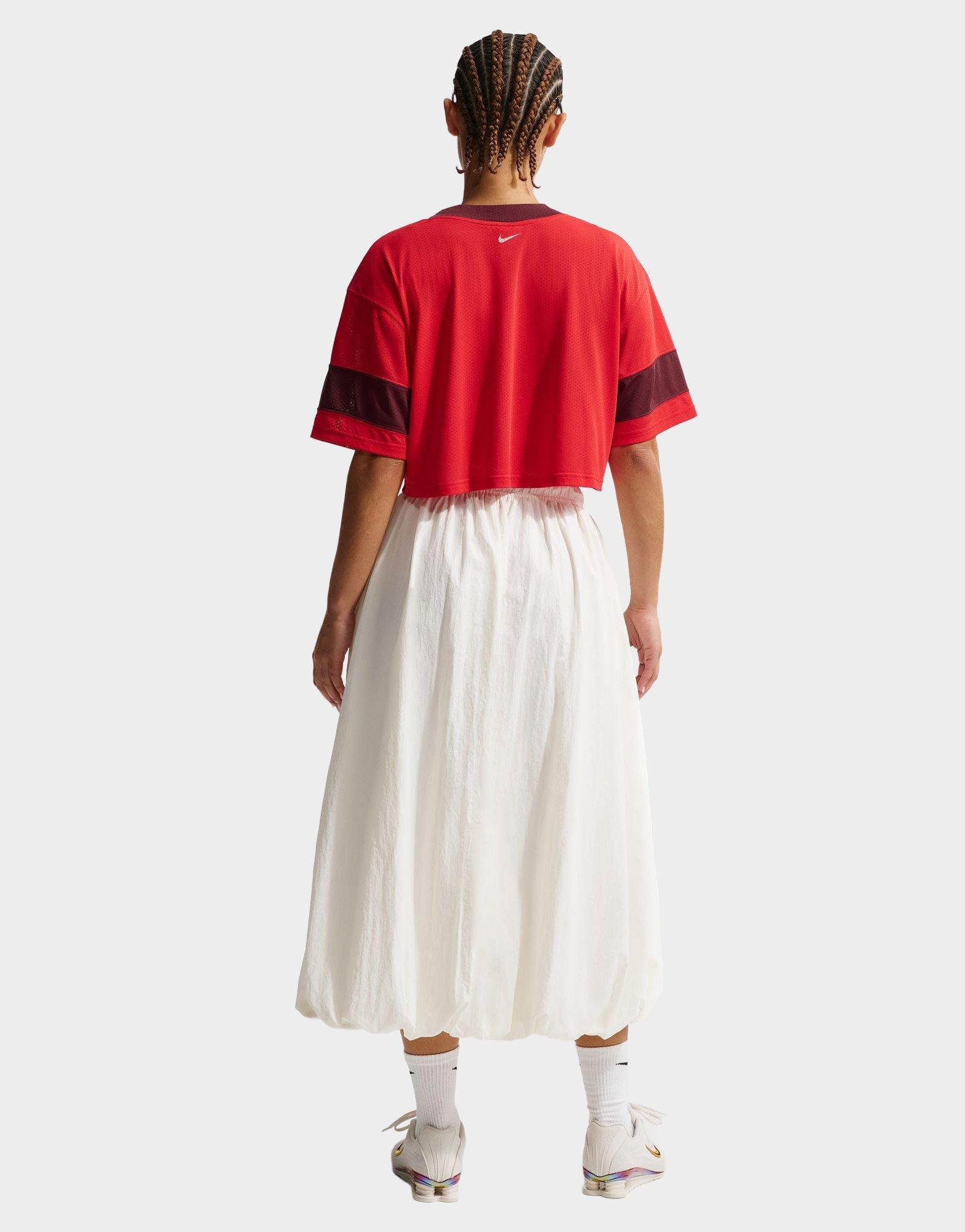 Nike Sportswear Oversized Cropped Racing Shirt
