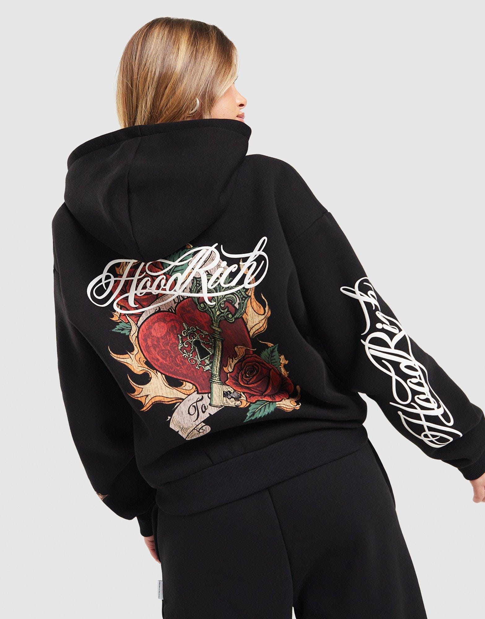 Hoodrich Vox Full Zip Hoodie