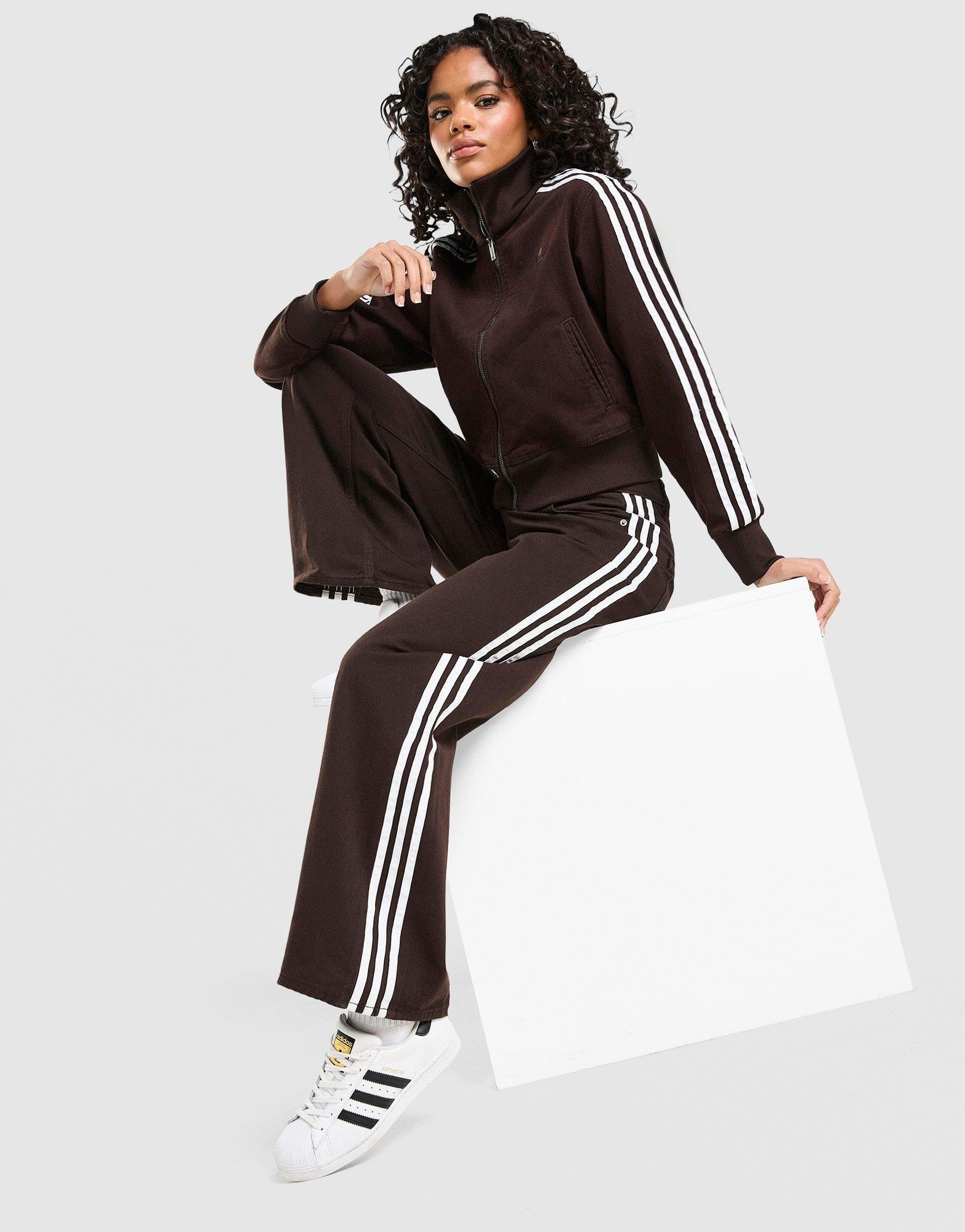 adidas Firebird Denim Track Pant
