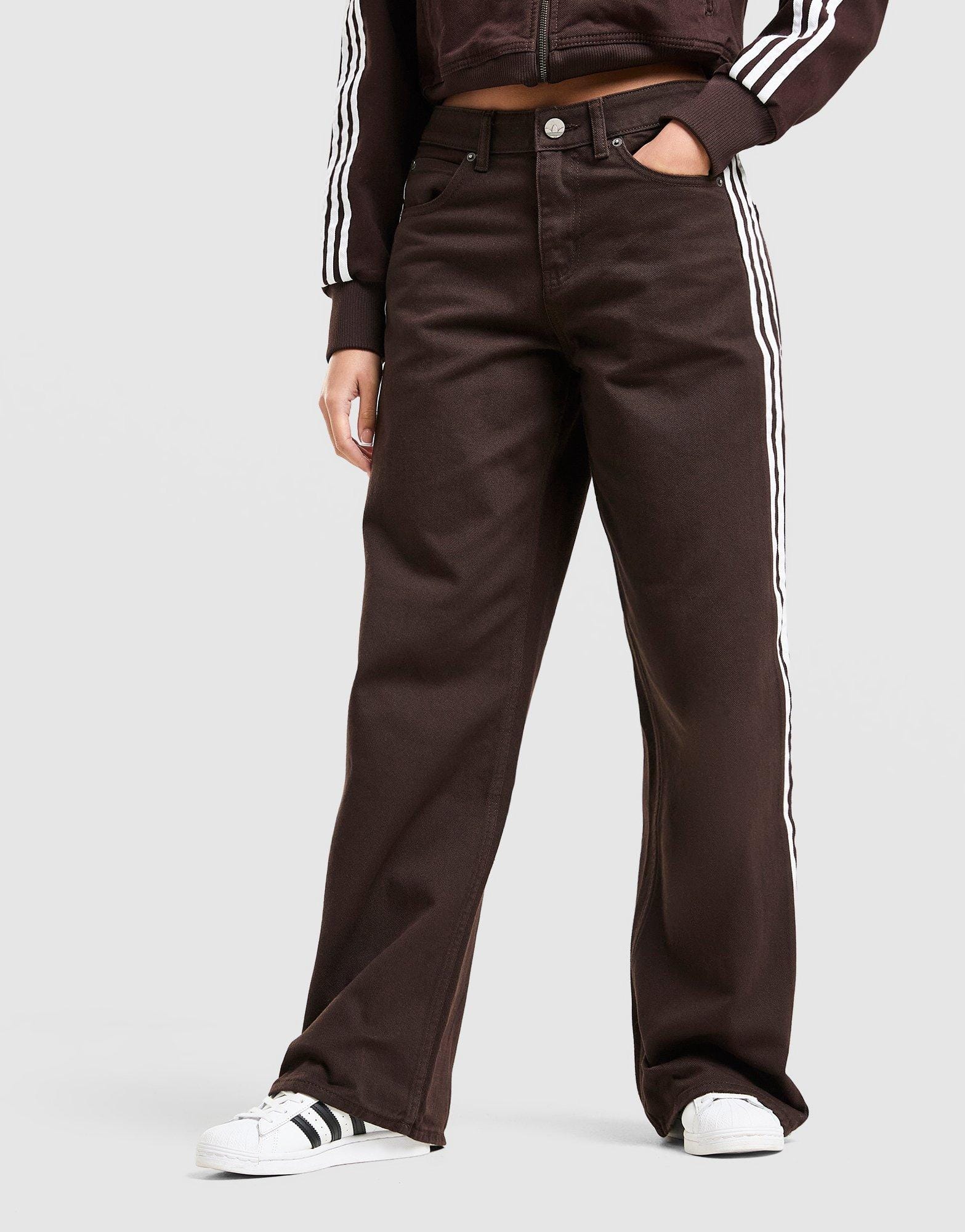 adidas Firebird Denim Track Pant