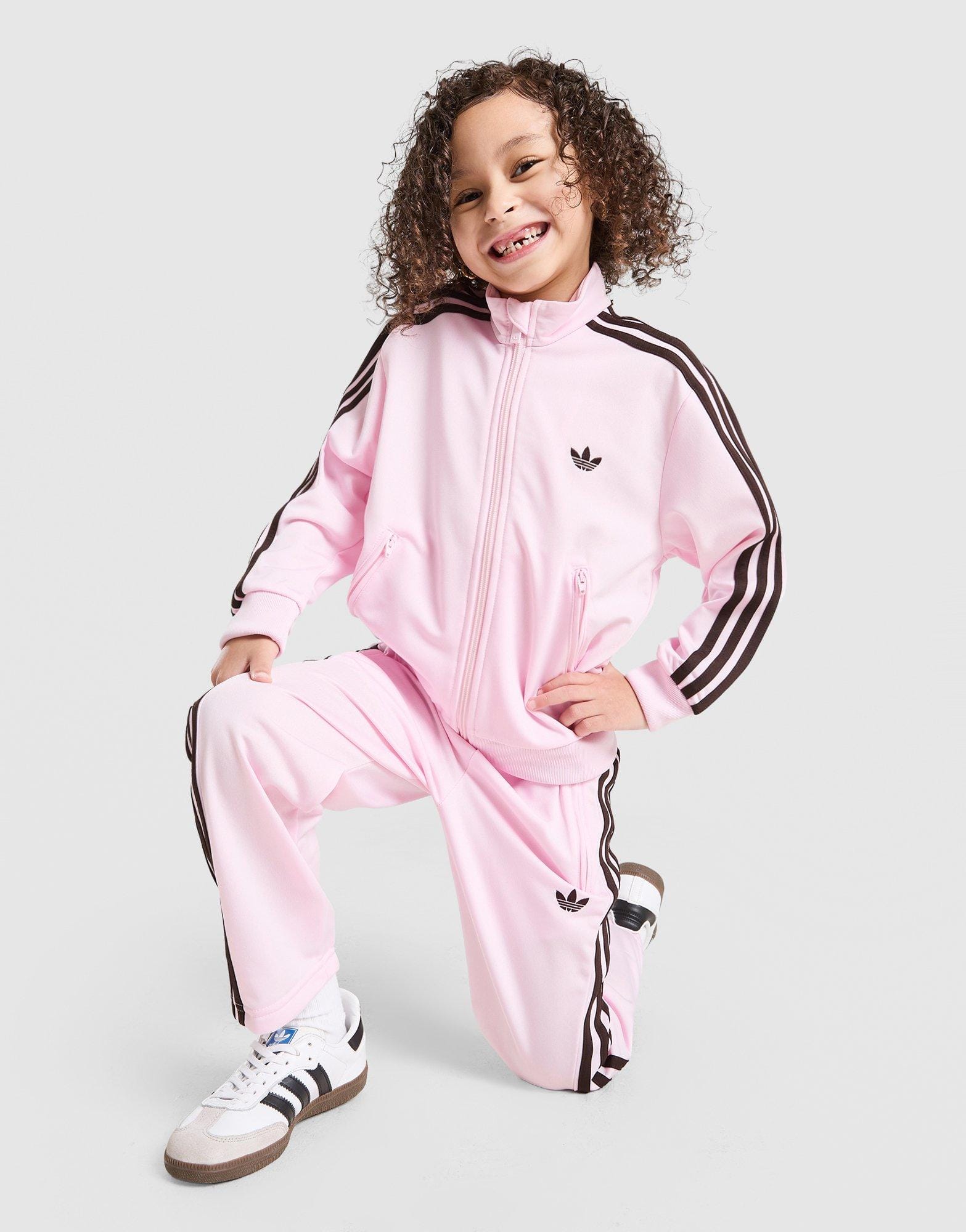 adidas Girls' Firebird Tracksuit Children