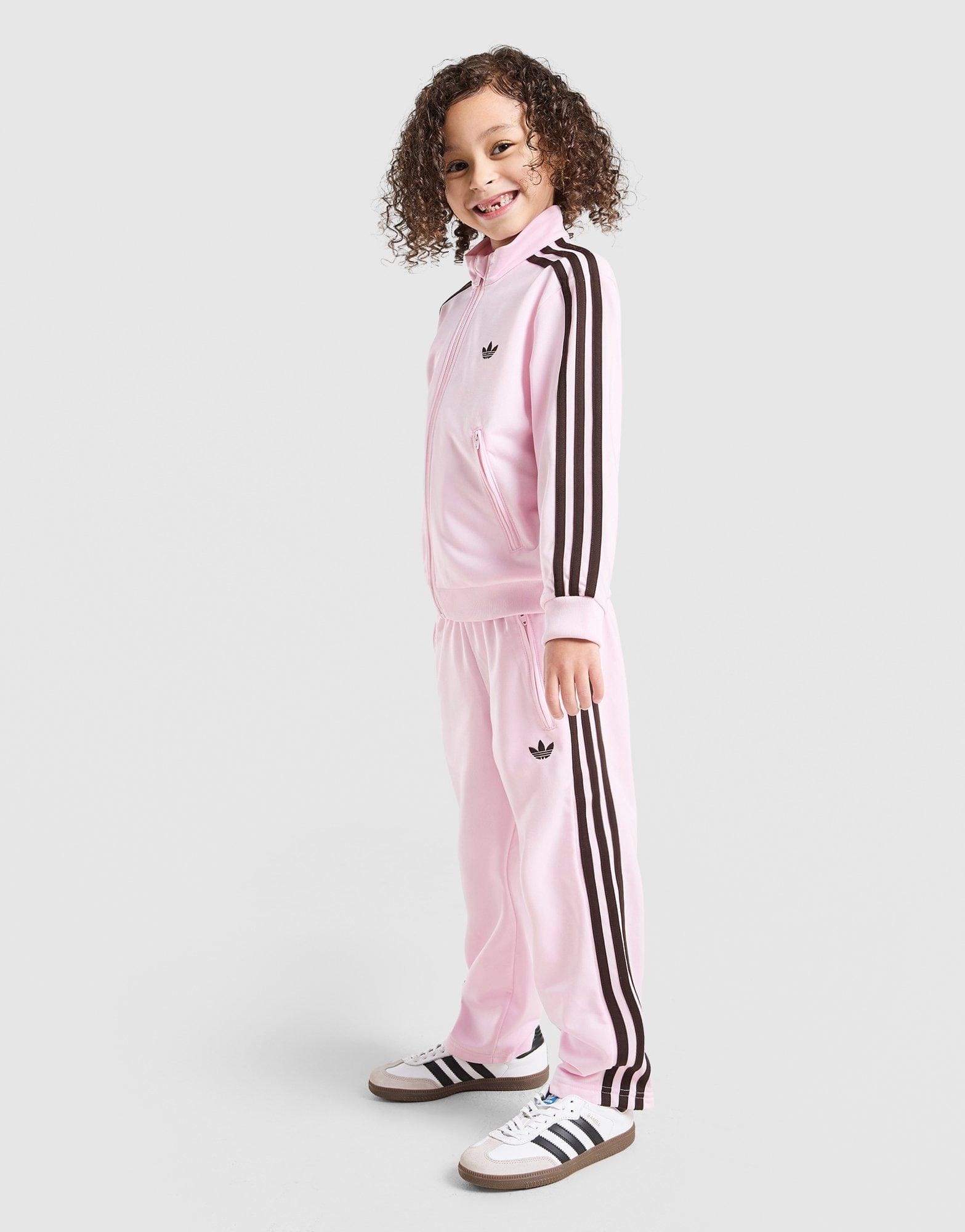 adidas Girls' Firebird Tracksuit Children