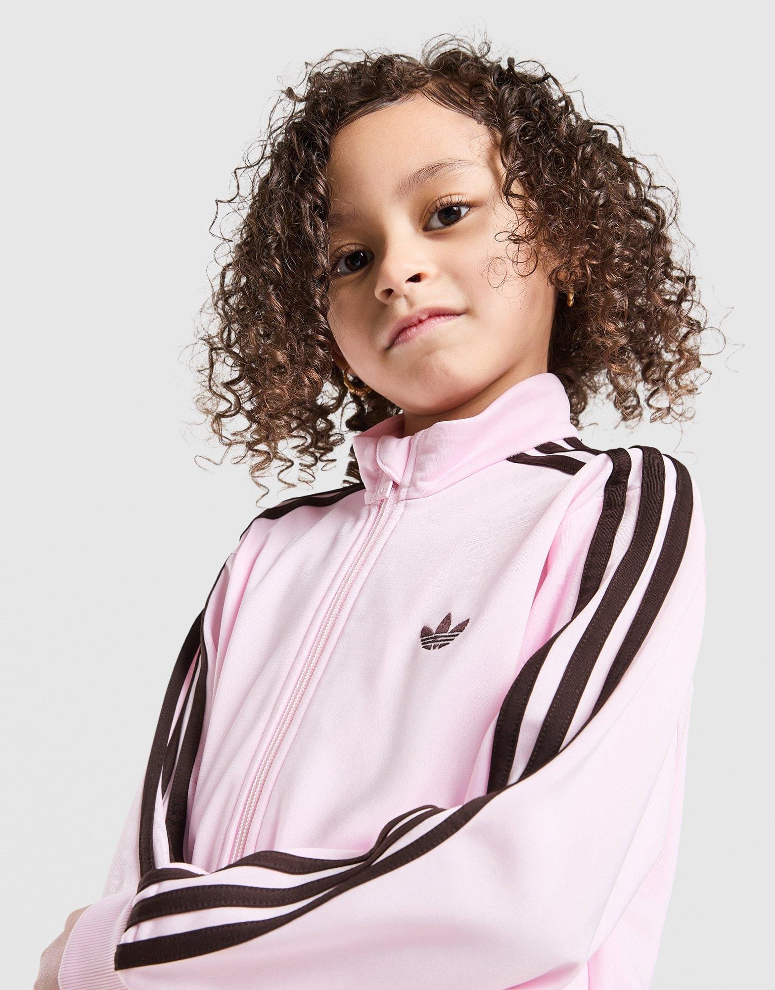 adidas Girls' Firebird Tracksuit Children