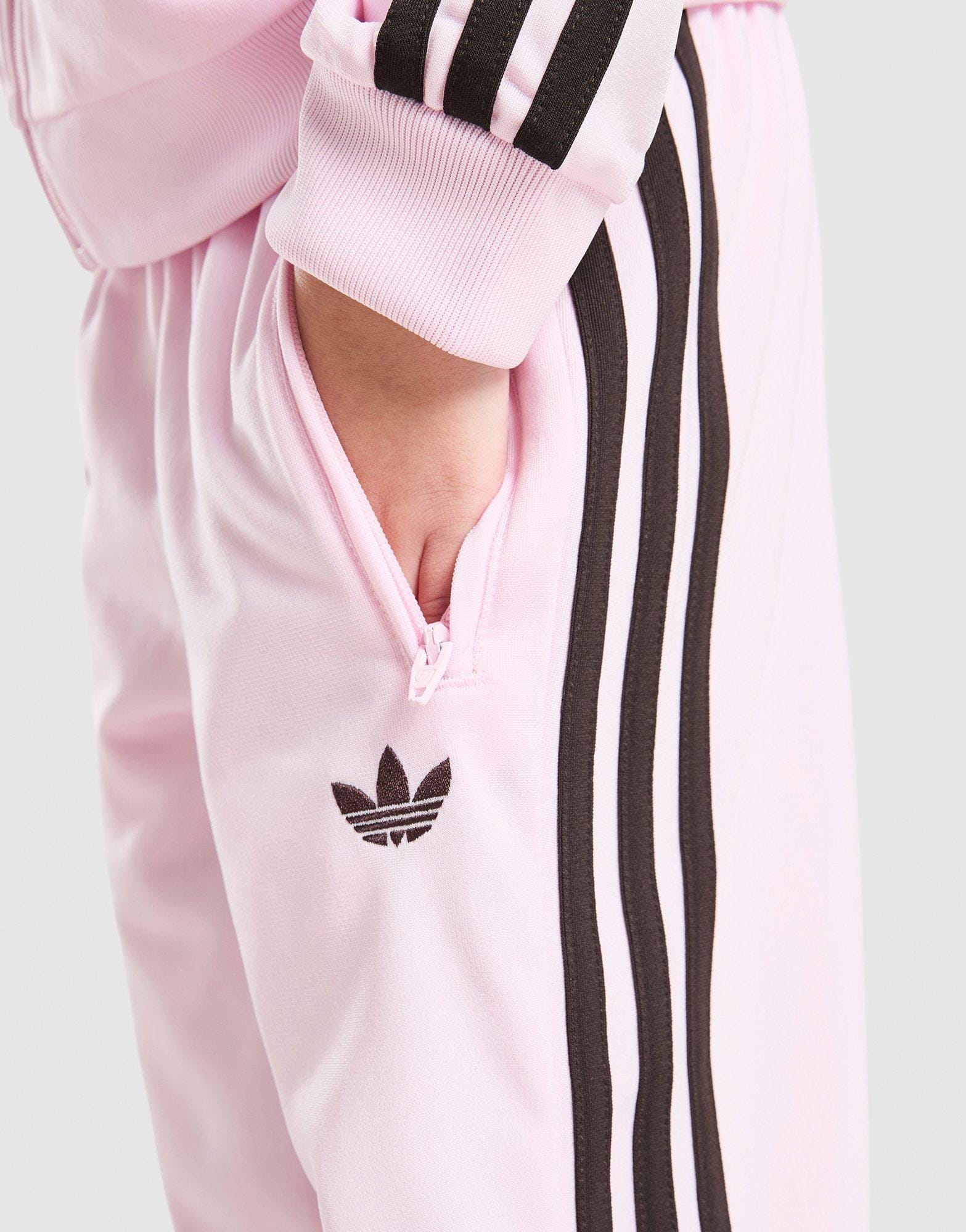 adidas Girls' Firebird Tracksuit Children