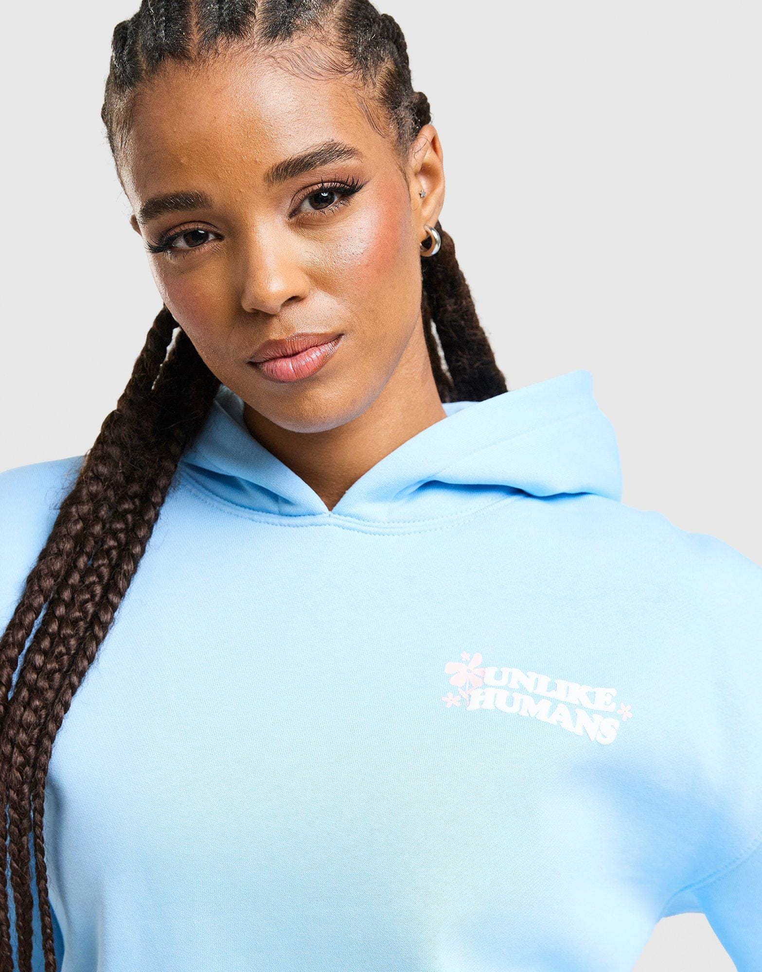Unlike Humans Days Overhead Hoodie