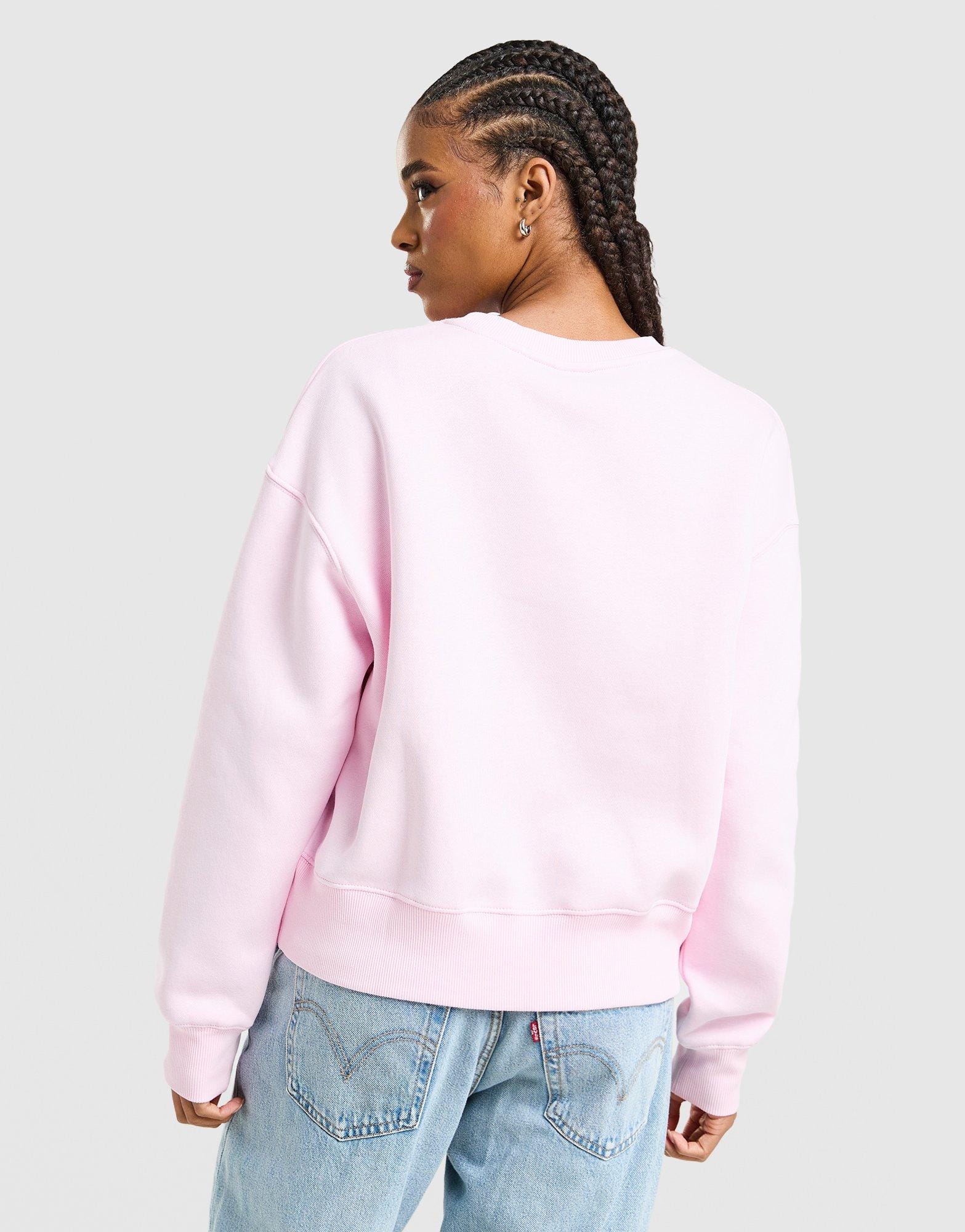 Nike Valentine's Day Crop Crew Sweatshirt