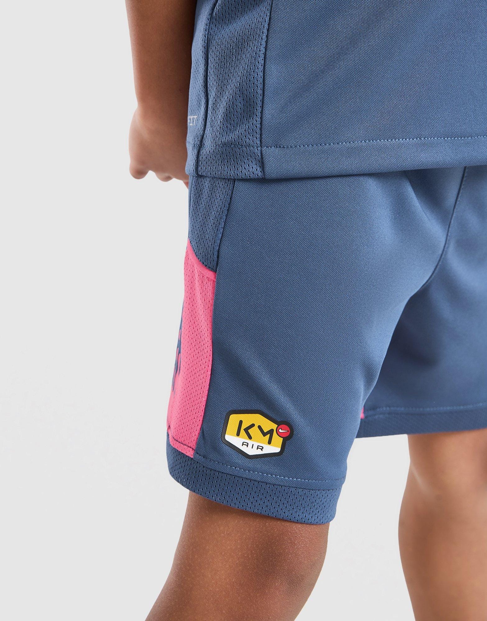 Nike Kylian Mbappe T-Shirt/Shorts Set Children