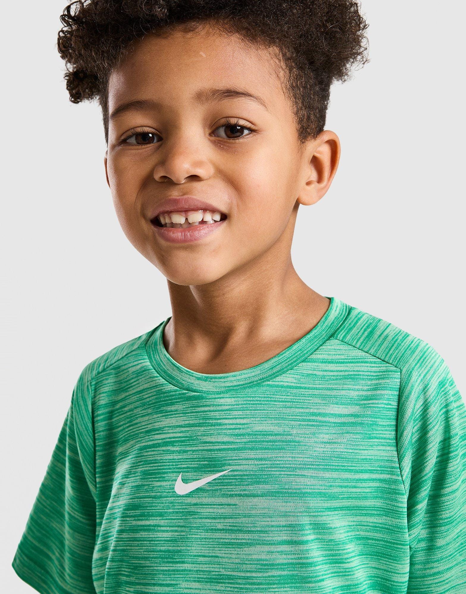 Nike Multi T-Shirt/Shorts Set Children