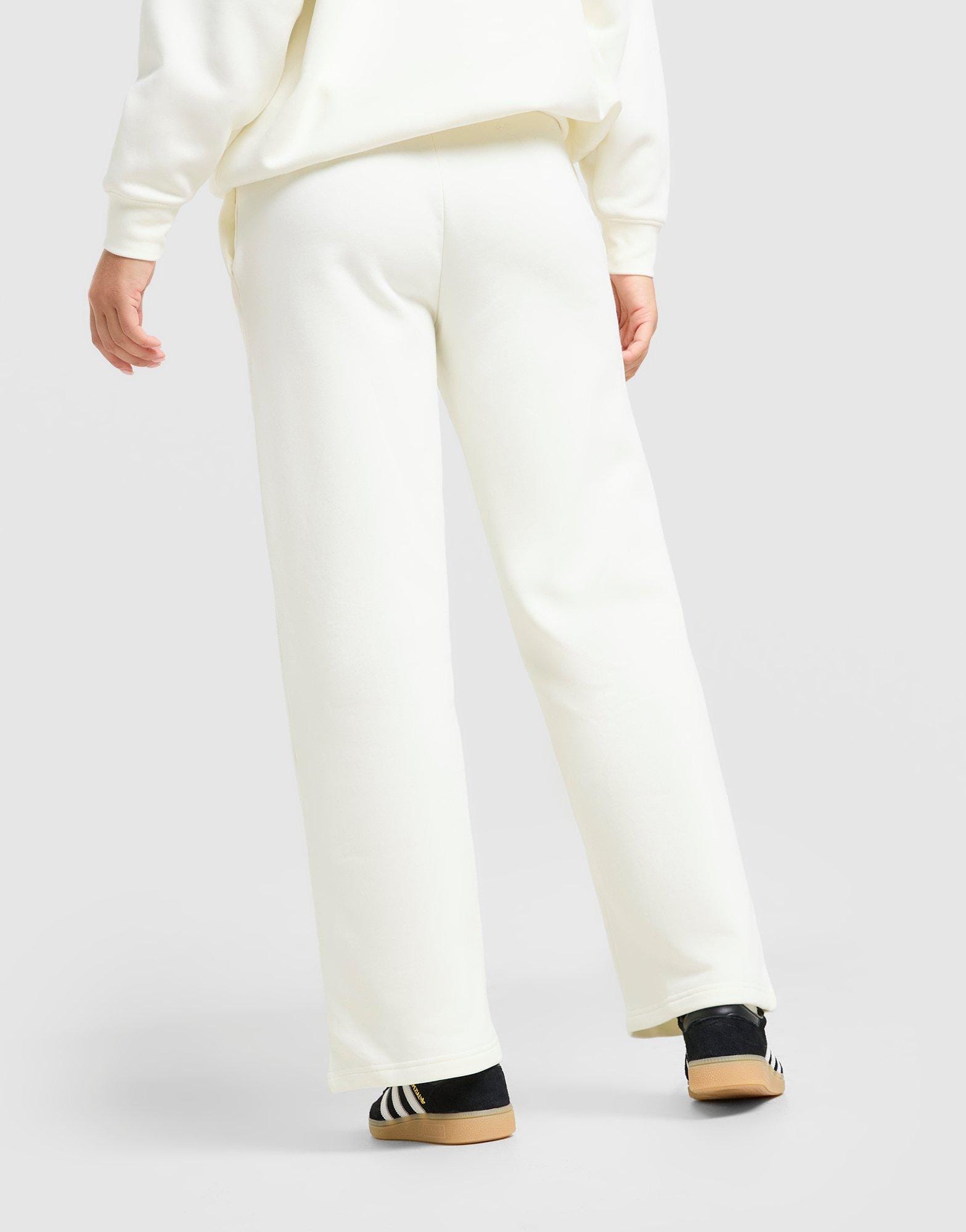 adidas Emblem Wide Leg Joggers