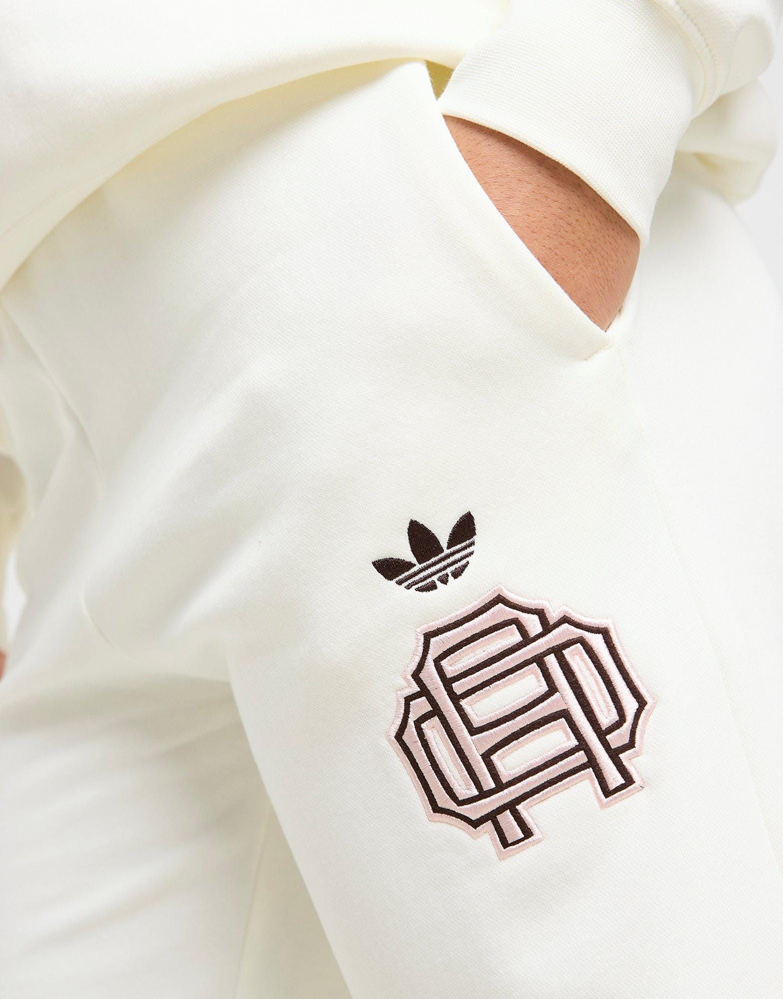 adidas Emblem Wide Leg Joggers