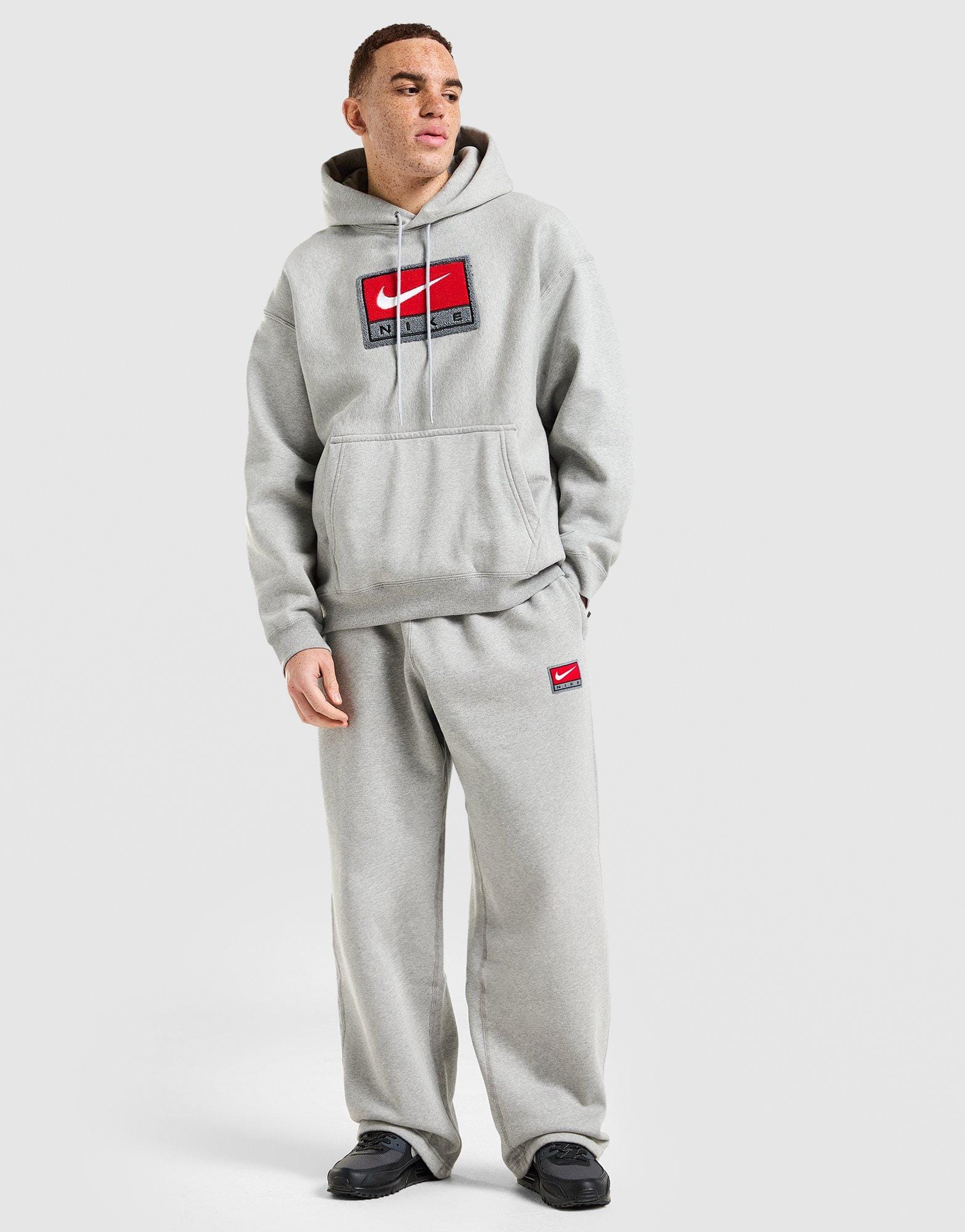 Nike Solo Swoosh Open Hem Fleece Joggers