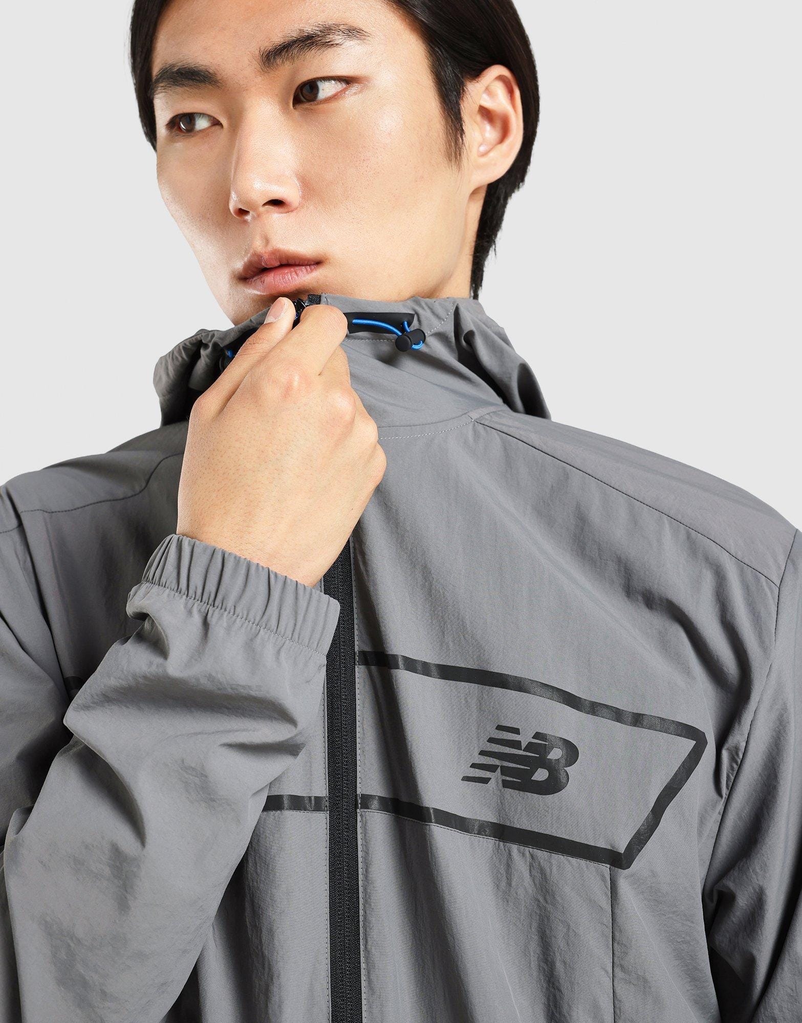 New Balance Reflective Woven Jacket