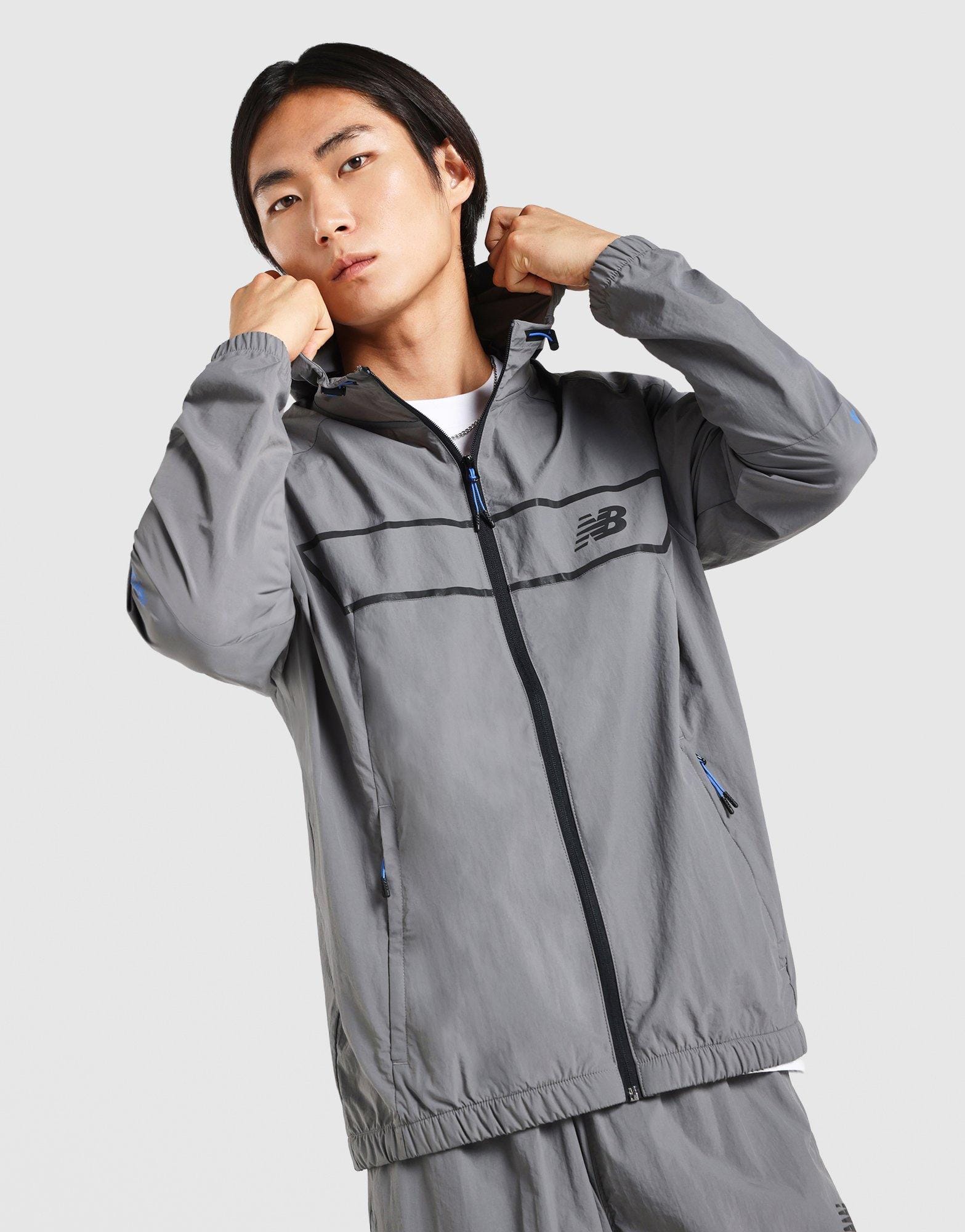 New Balance Reflective Woven Jacket