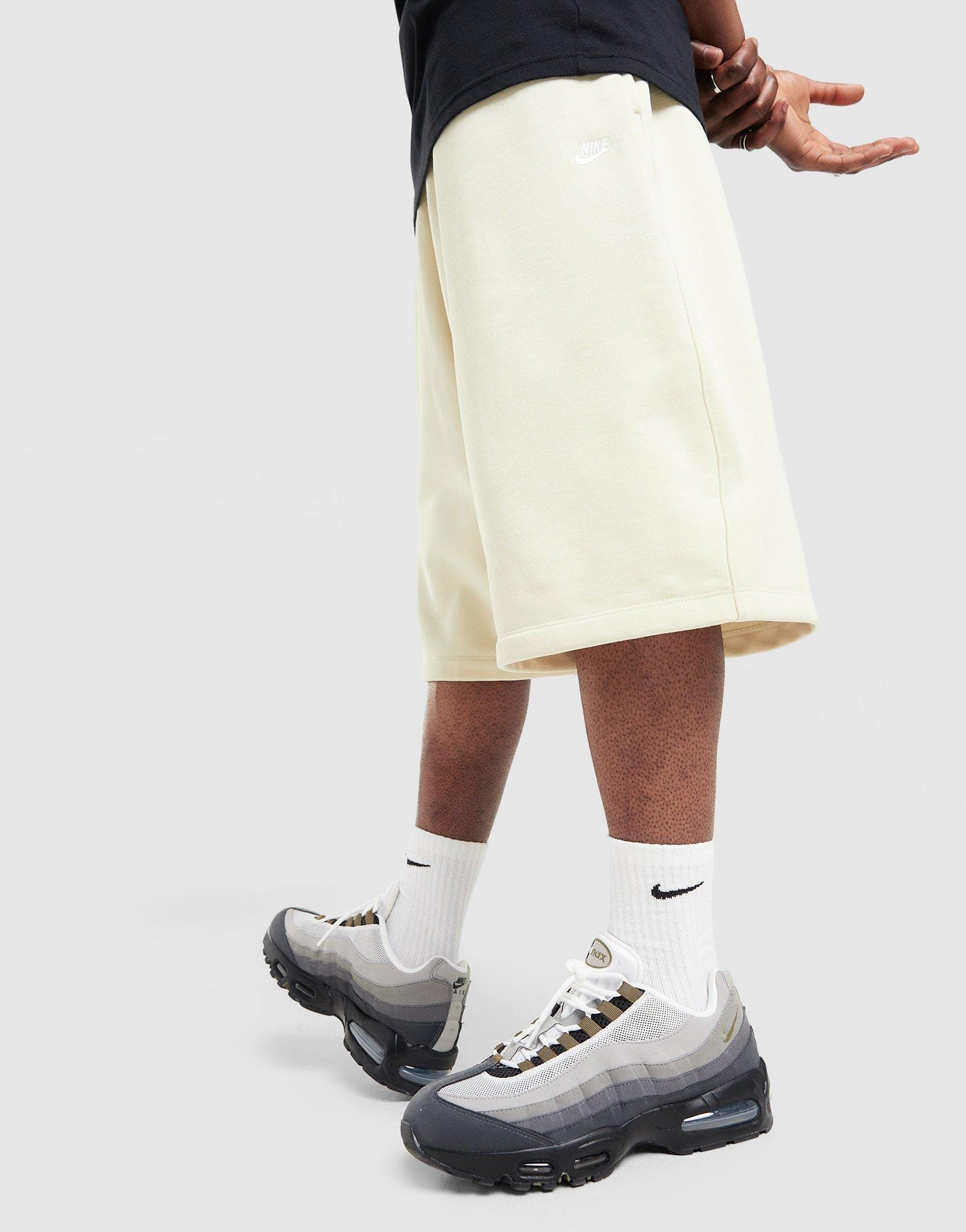 Nike Foundation Oversized French Terry Shorts