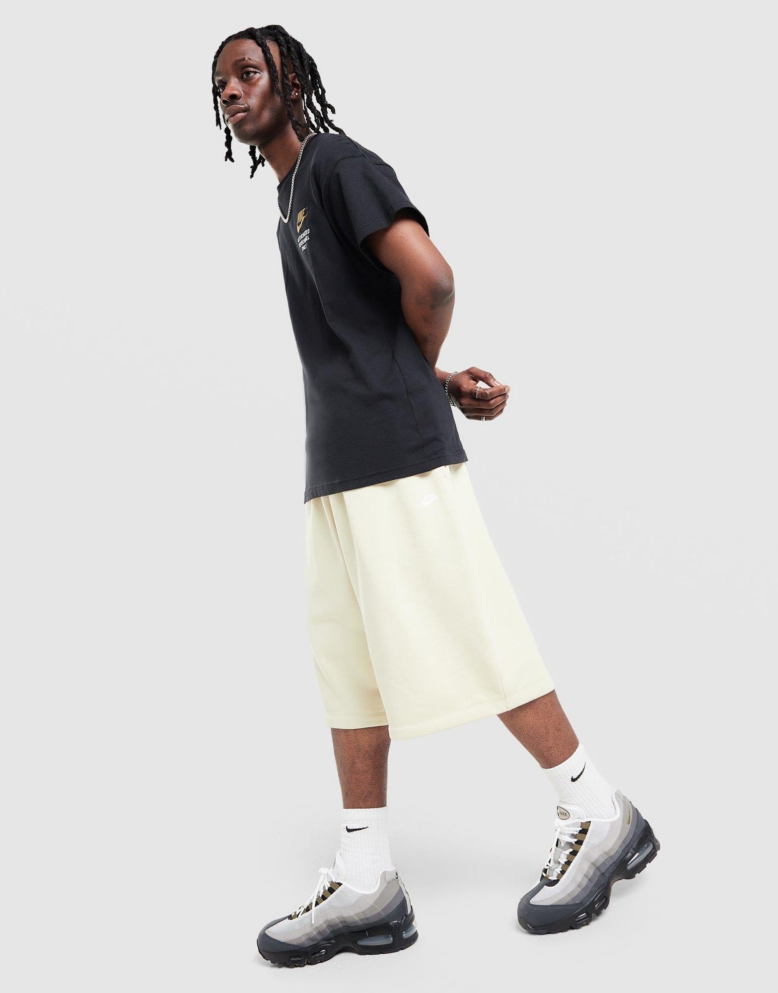 Nike Foundation Oversized French Terry Shorts