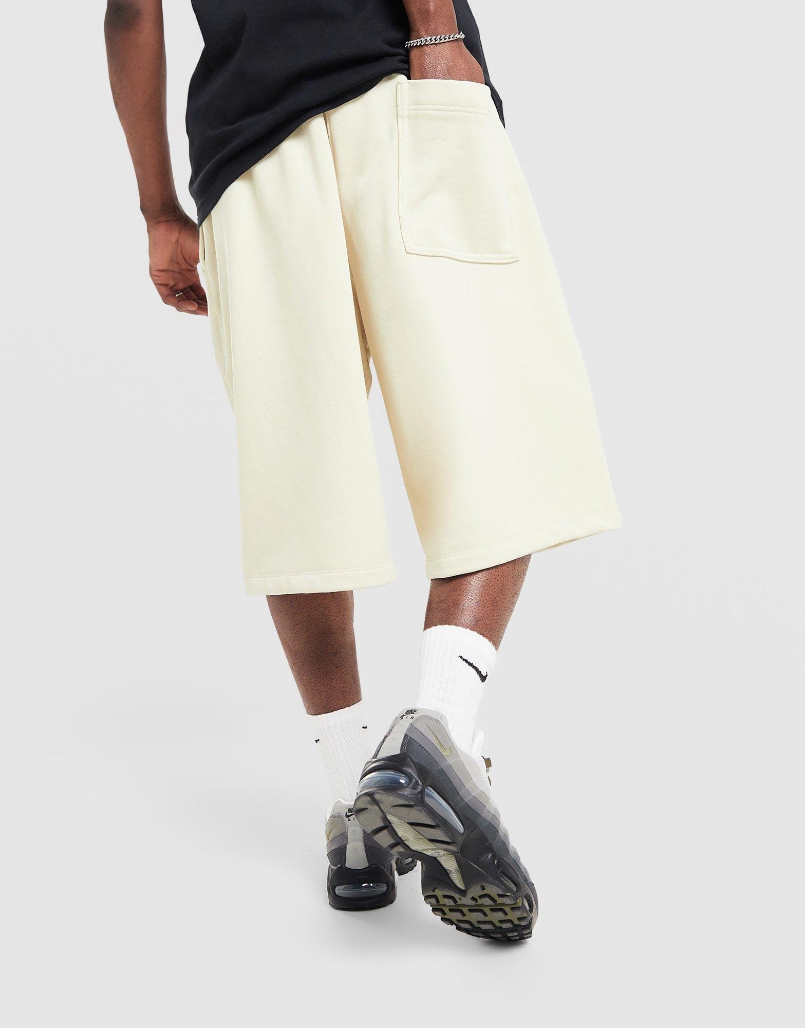 Nike Foundation Oversized French Terry Shorts