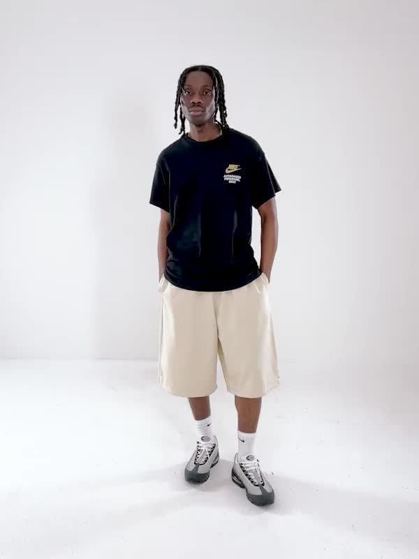 Nike Foundation Oversized French Terry Shorts