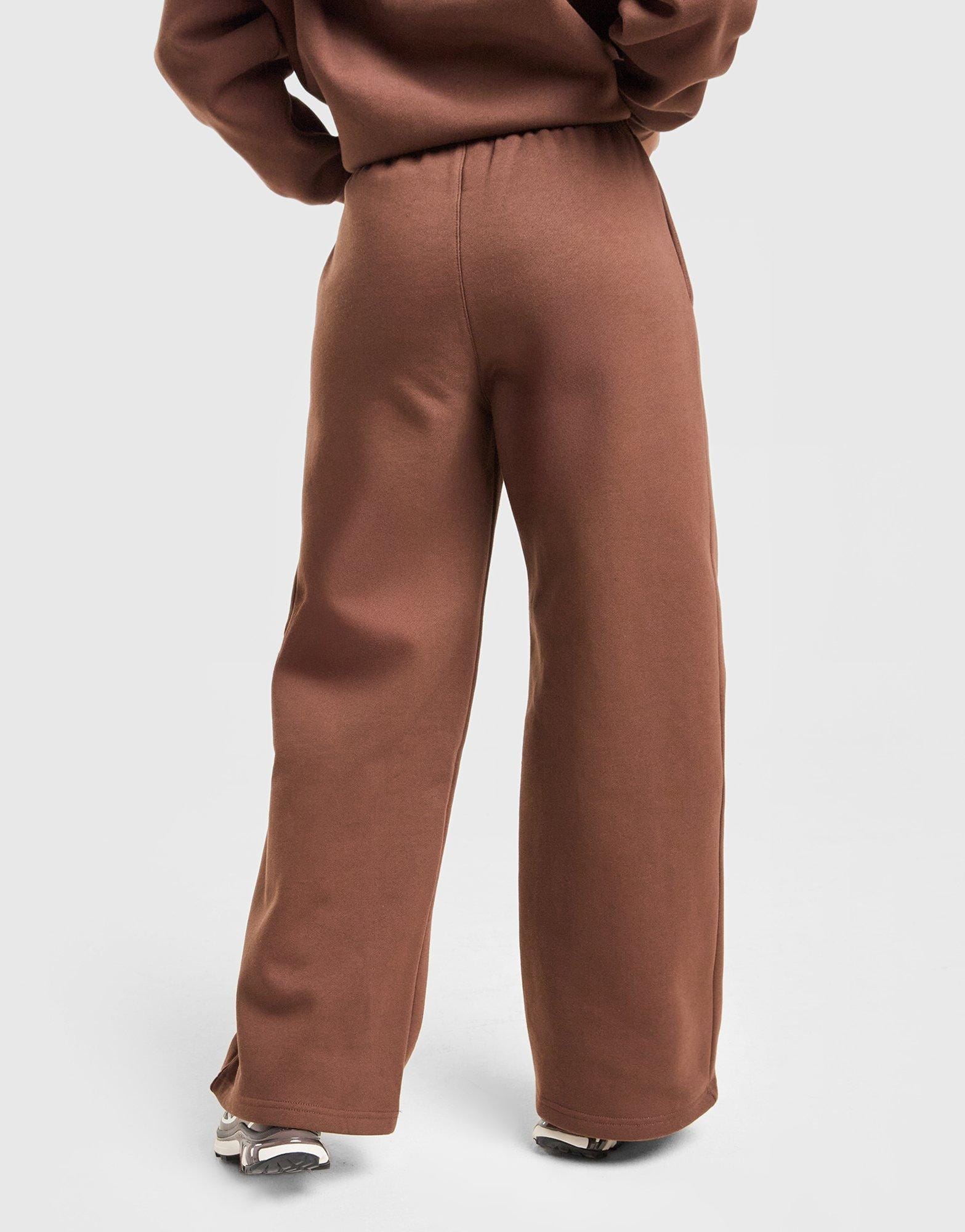 Unlike Humans Bubble Wide Leg Joggers