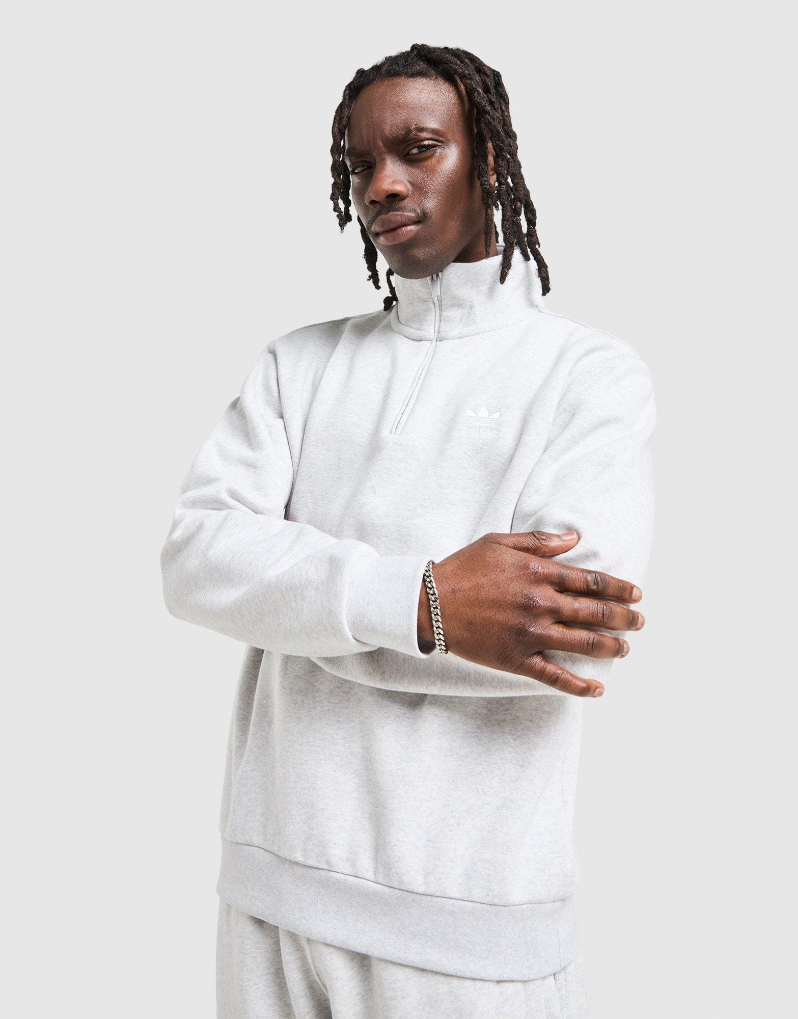 adidas Trefoil Essentials 1/4 Zip Sweatshirt