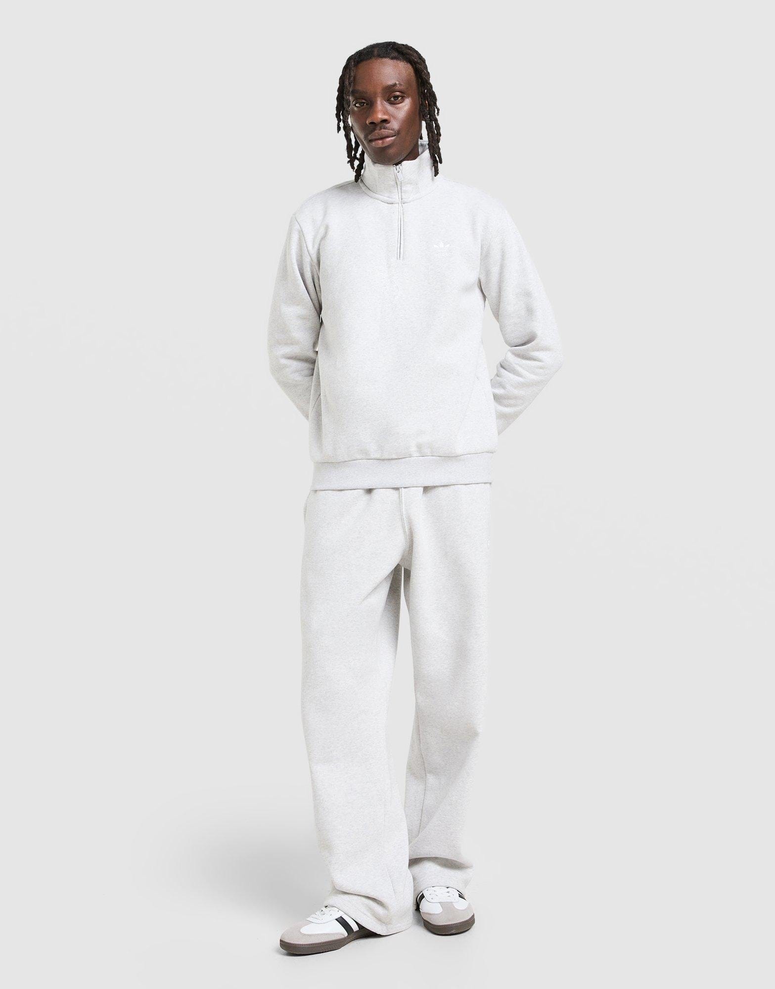 adidas Trefoil Essentials 1/4 Zip Sweatshirt