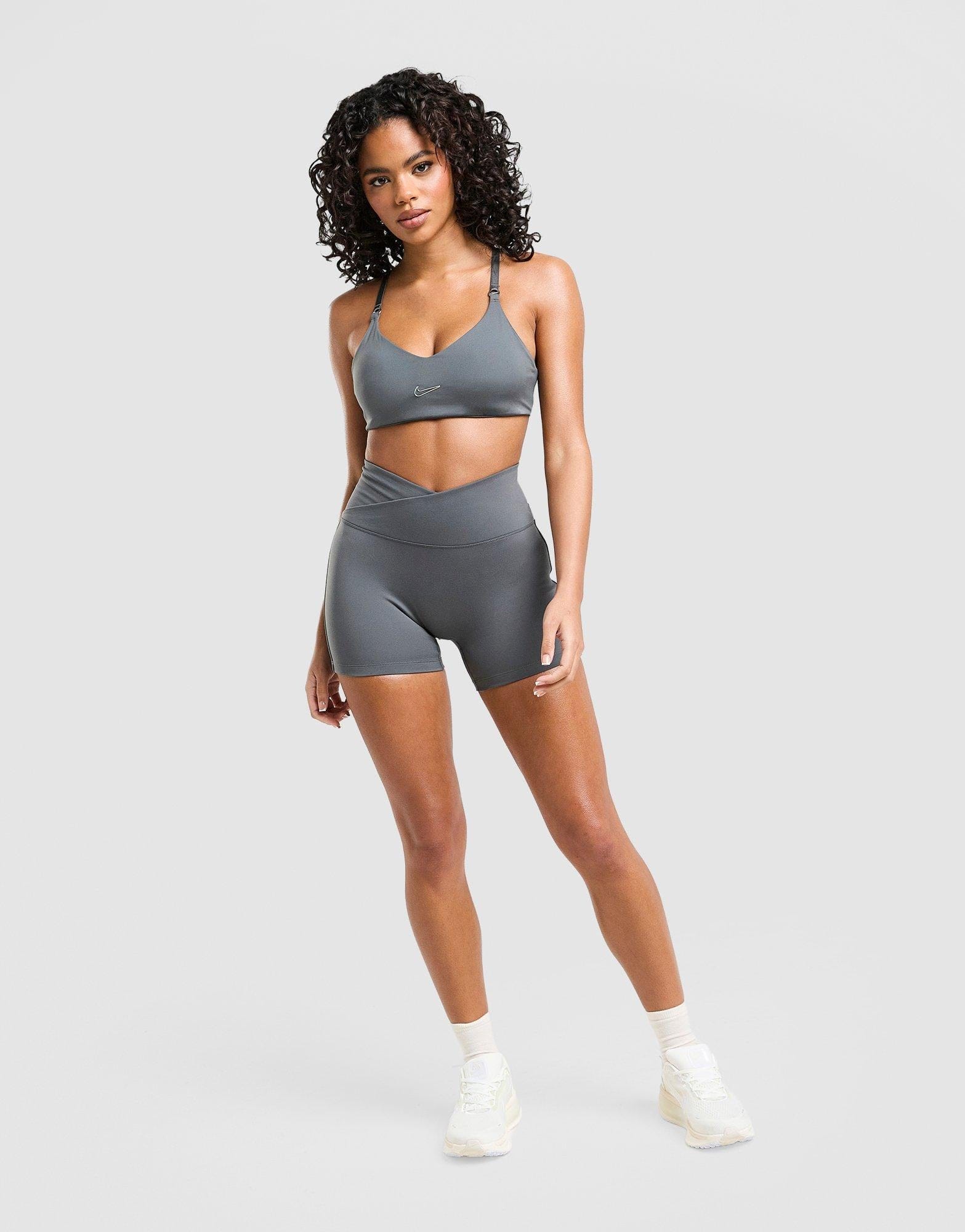 Nike Training Graphic Swoosh Wrap Shorts