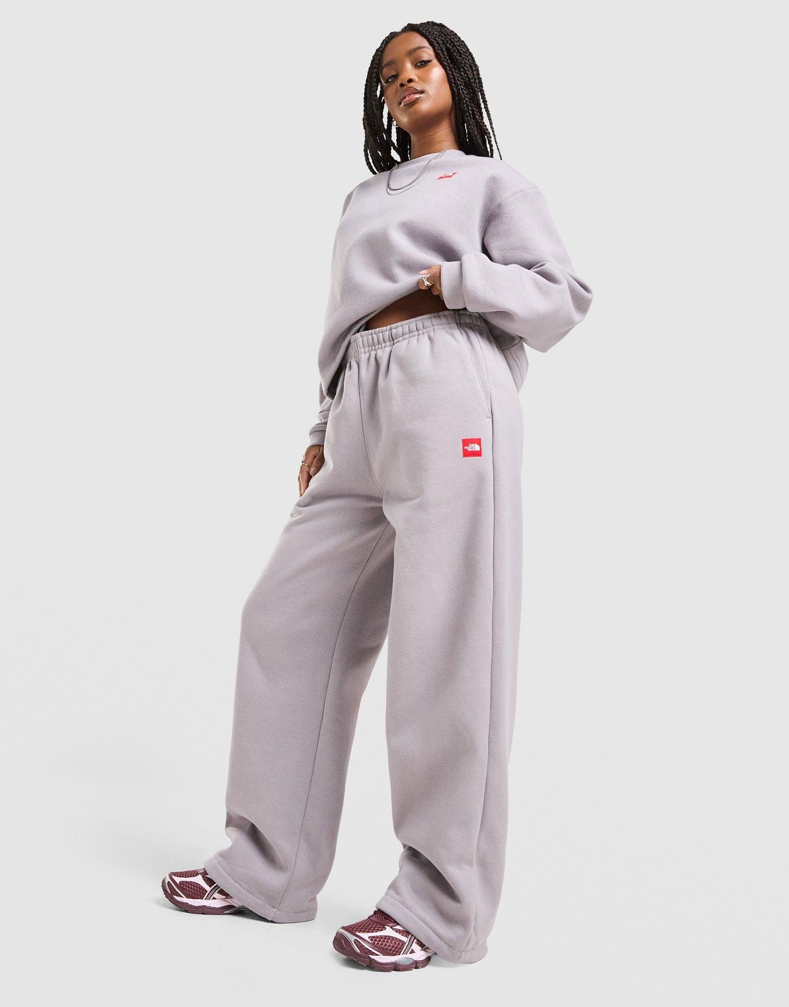 The North Face Red Box Wide Joggers