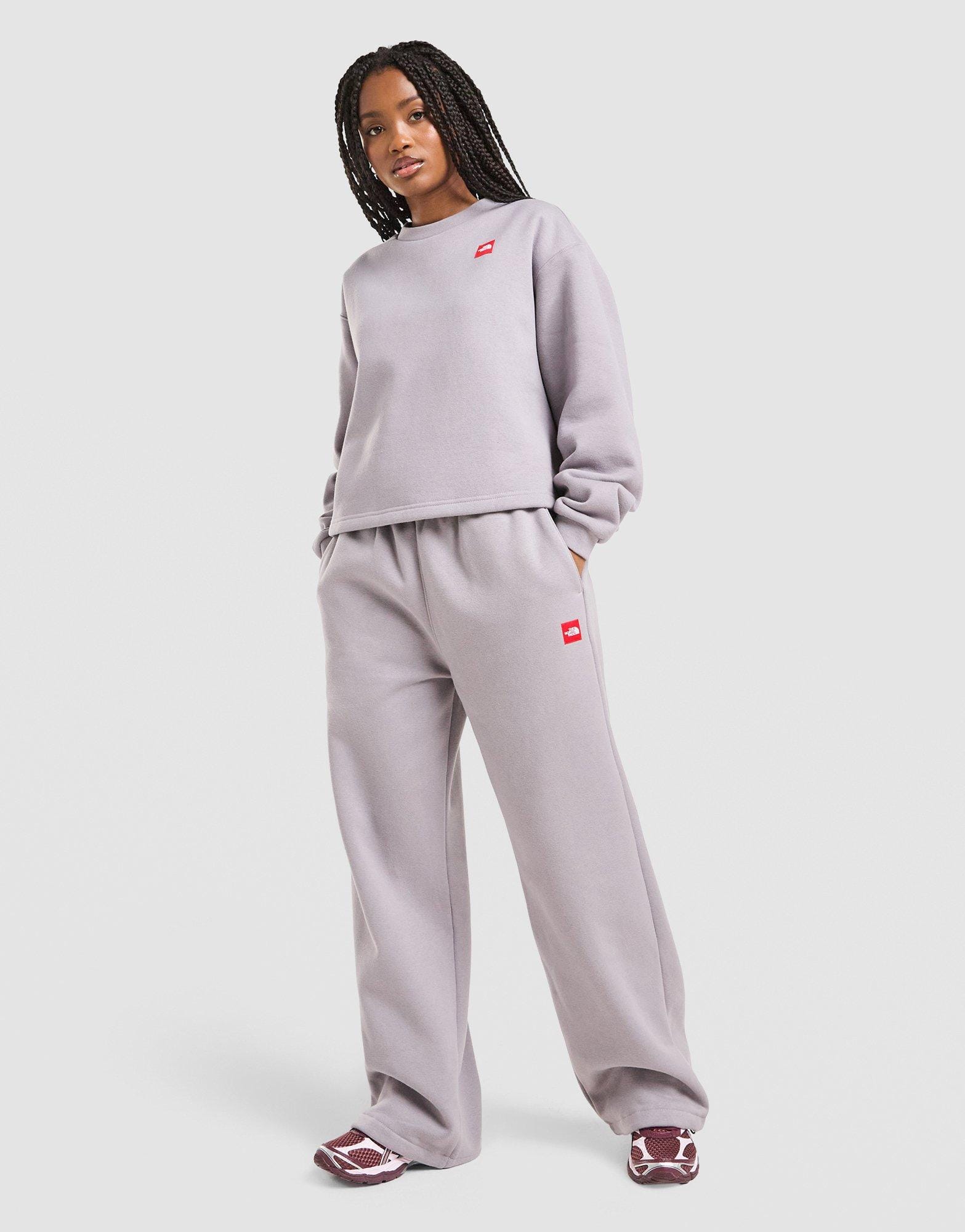 The North Face Red Box Wide Joggers