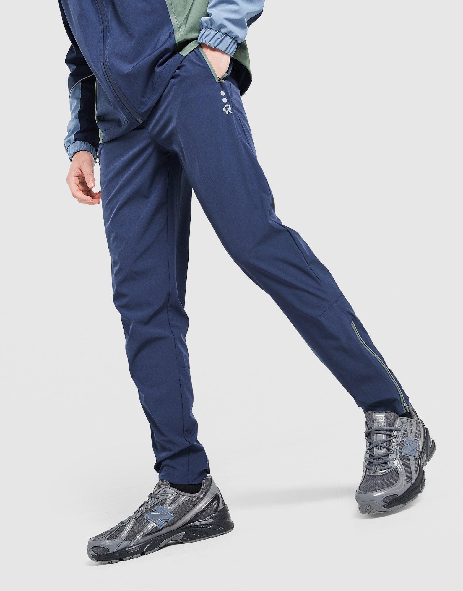 Red Run Activewear Midnight Moss Adjustable Technical Track Pants