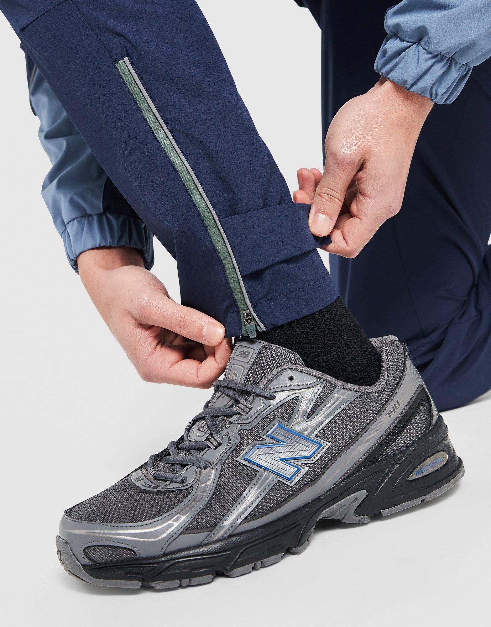 Red Run Activewear Midnight Moss Adjustable Technical Track Pants
