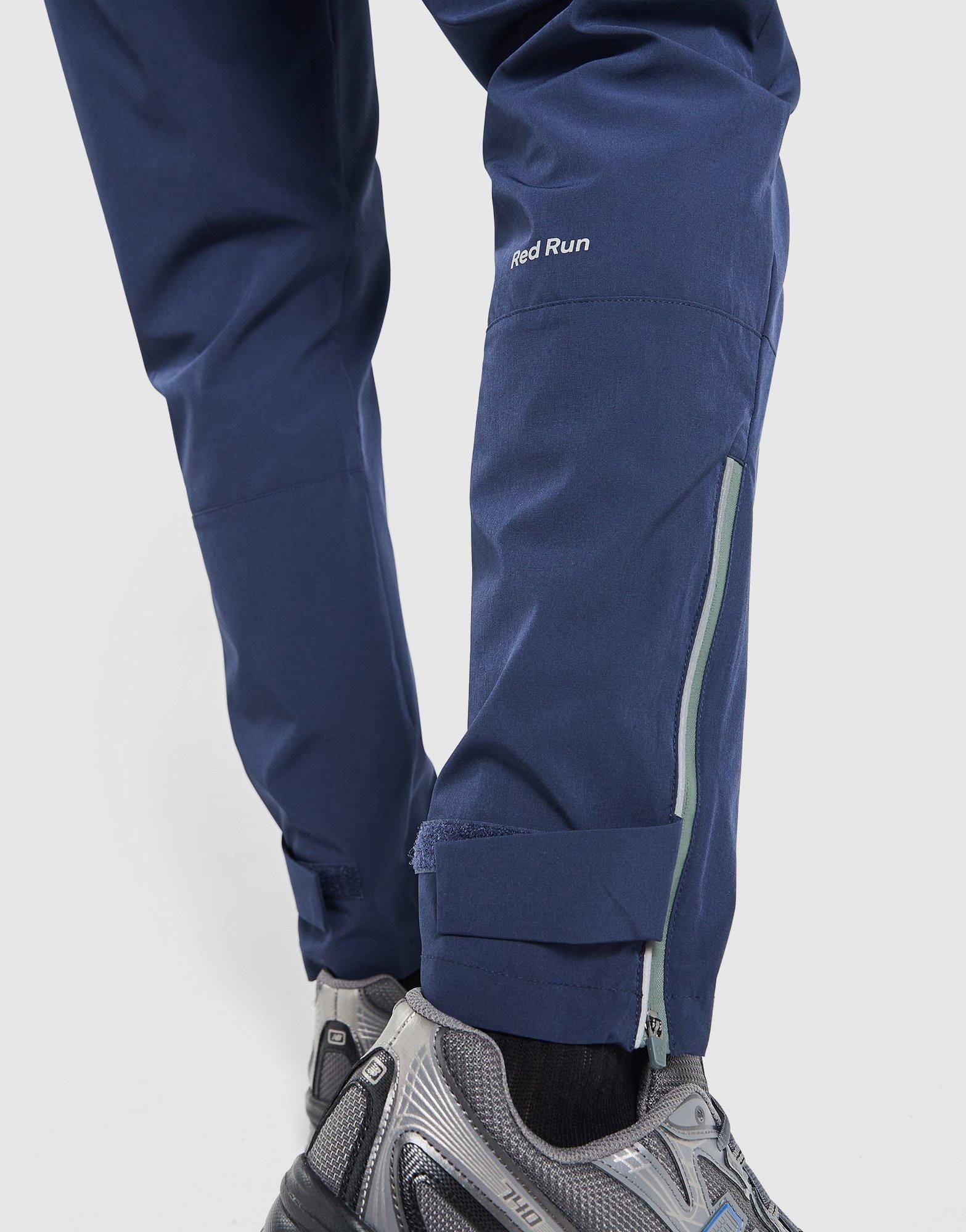 Red Run Activewear Midnight Moss Adjustable Technical Track Pants