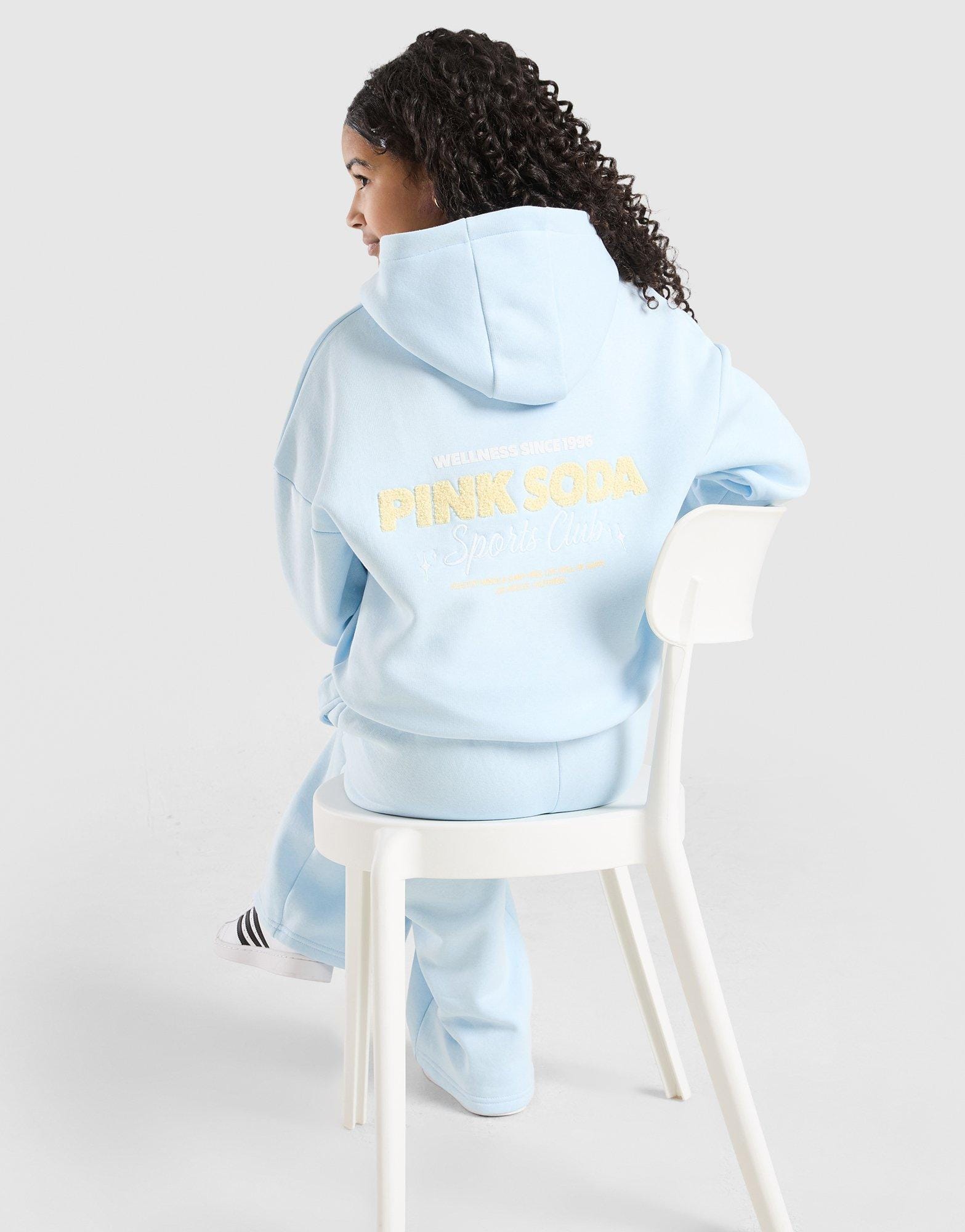 Pink Soda Sport Girls' Stack Hoodie Junior