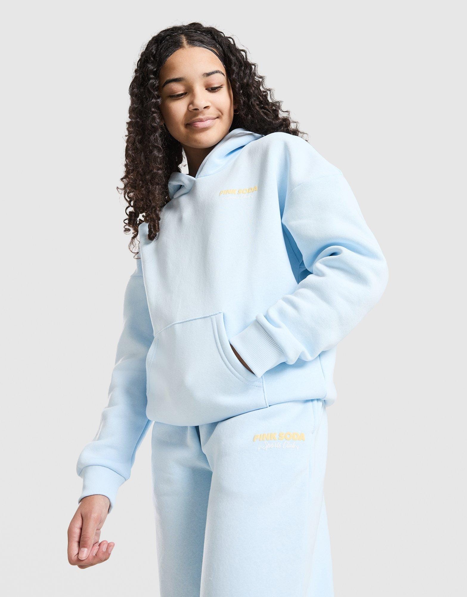 Pink Soda Sport Girls' Stack Hoodie Junior