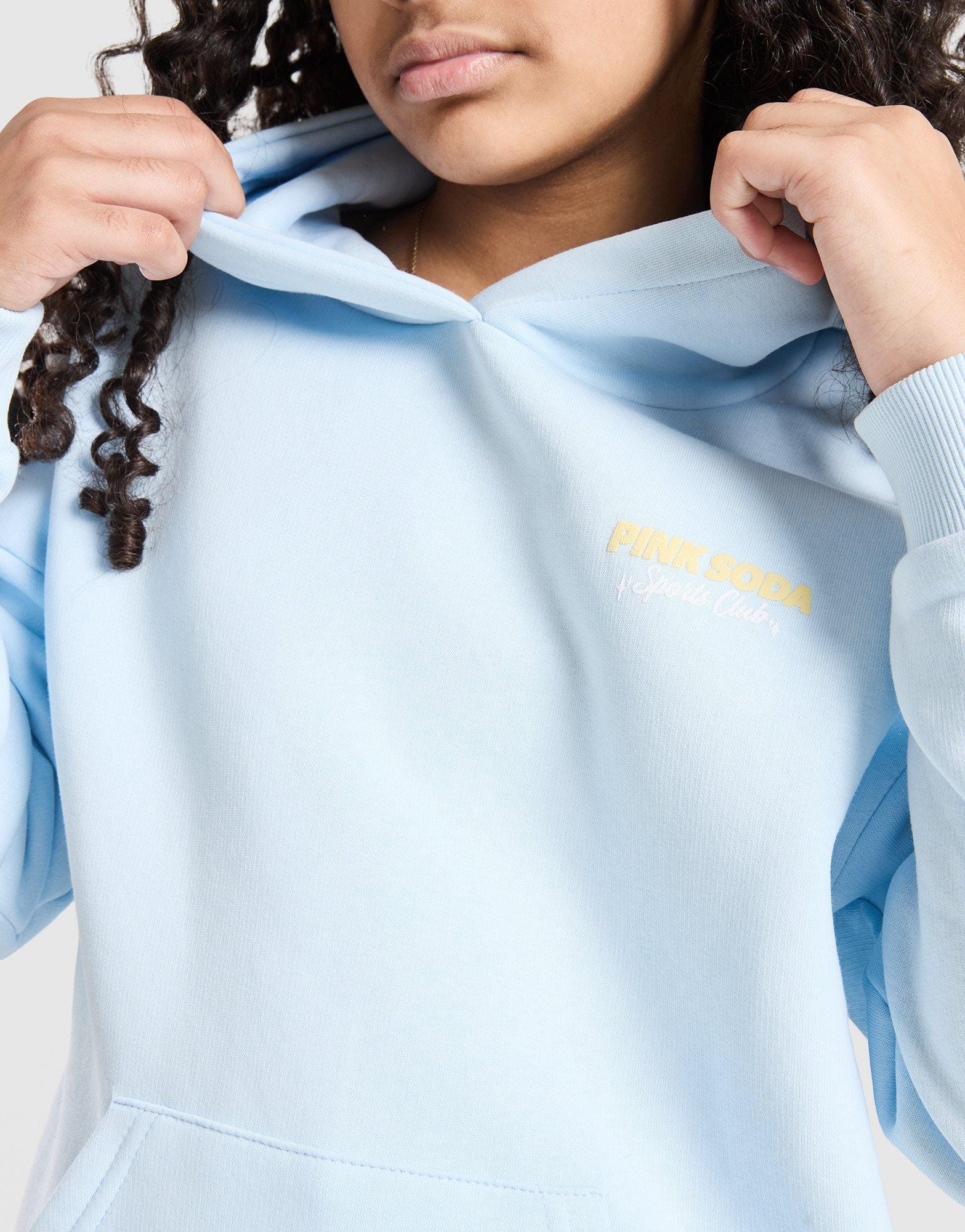 Pink Soda Sport Girls' Stack Hoodie Junior