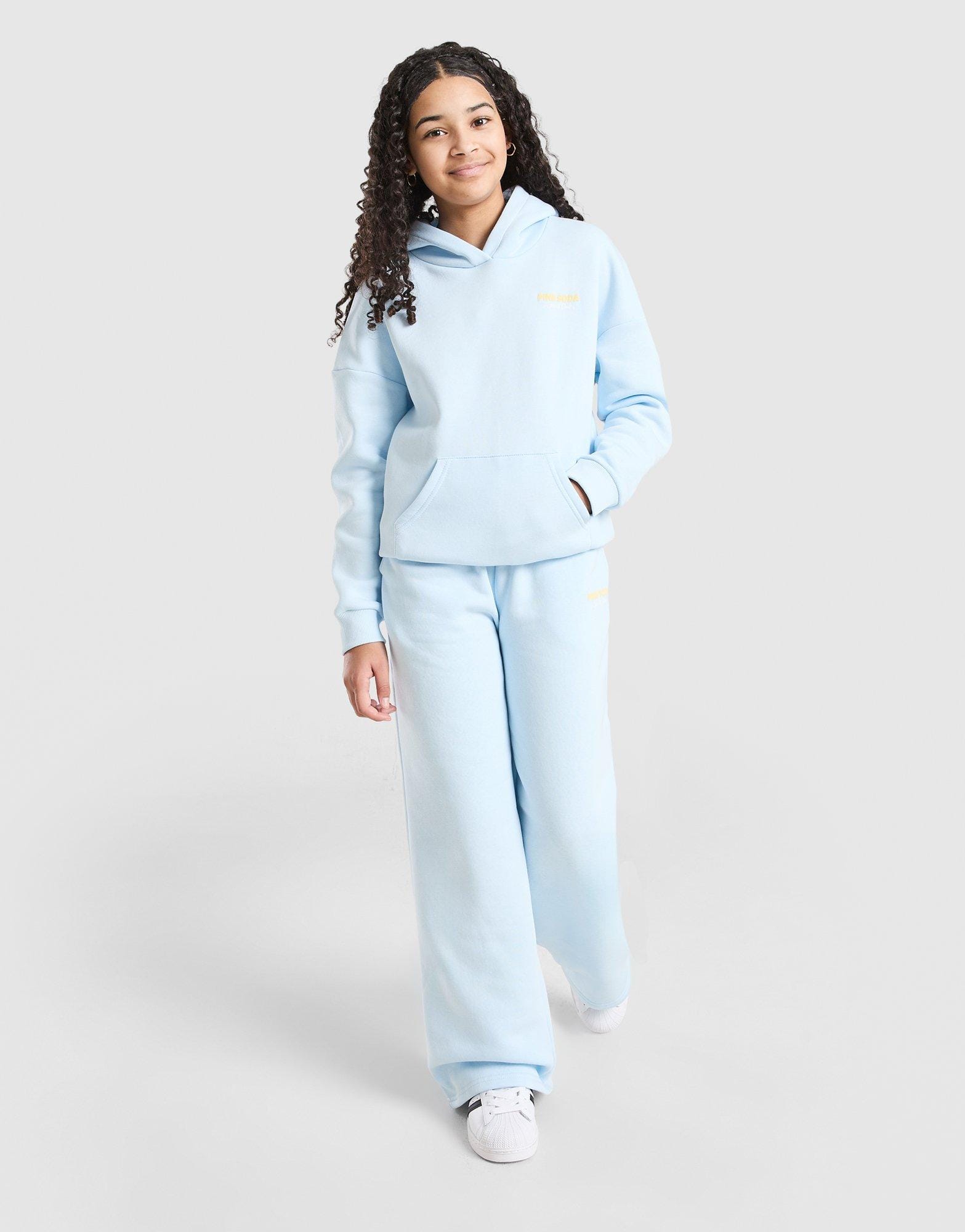 Pink Soda Sport Girls' Stack Hoodie Junior