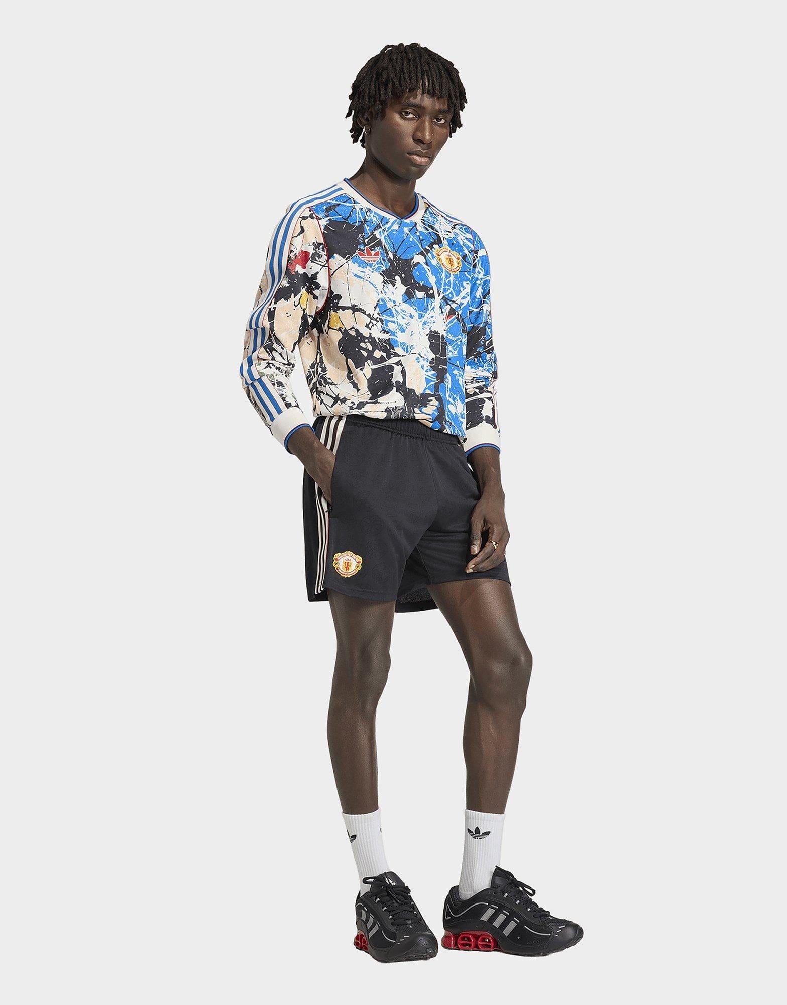 adidas Manchester United FC x The Stone Roses Long Sleeve Shirt