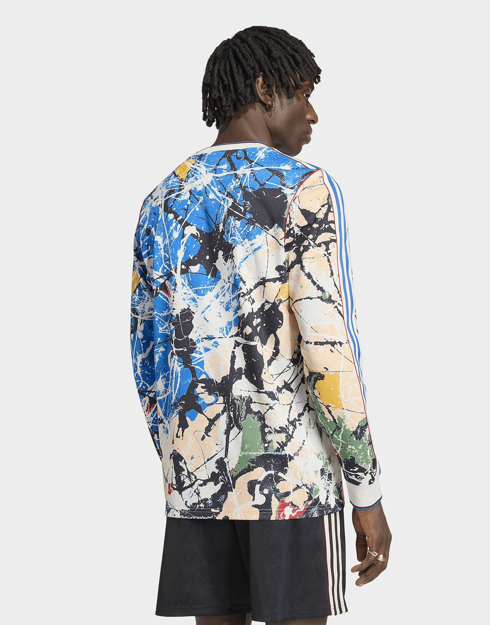 adidas Manchester United FC x The Stone Roses Long Sleeve Shirt