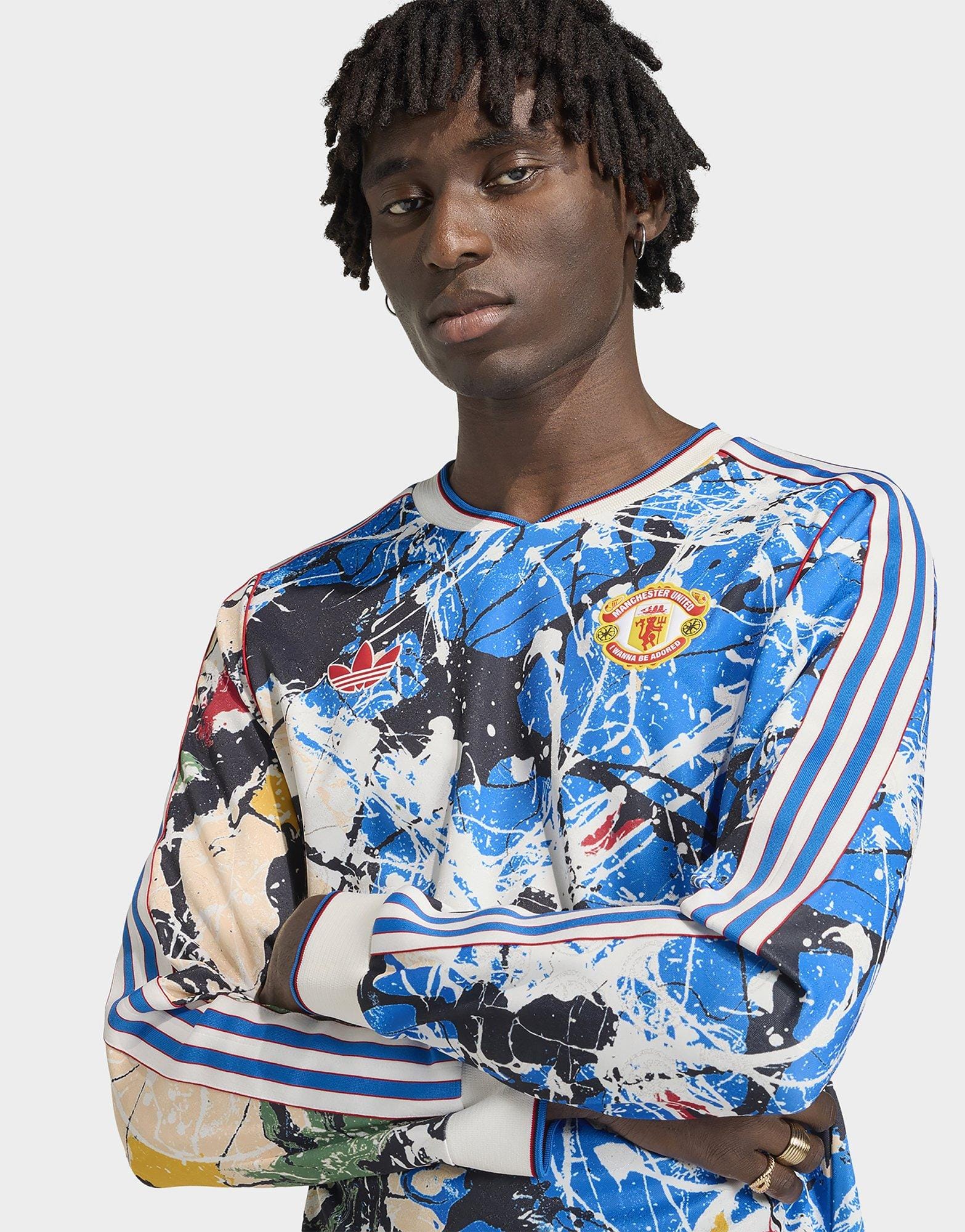 adidas Manchester United FC x The Stone Roses Long Sleeve Shirt