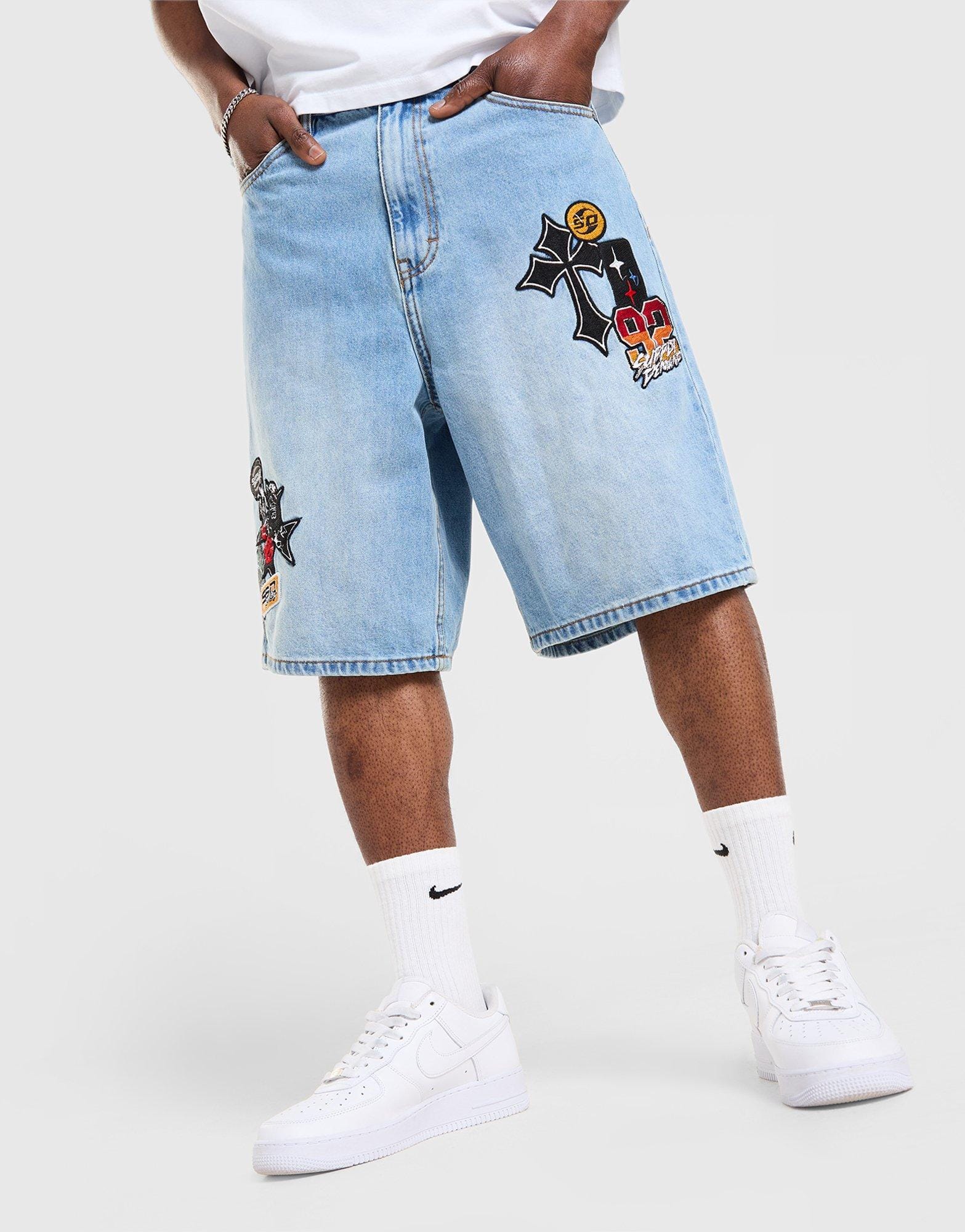 Supply & Demand Mesa Denim Shorts