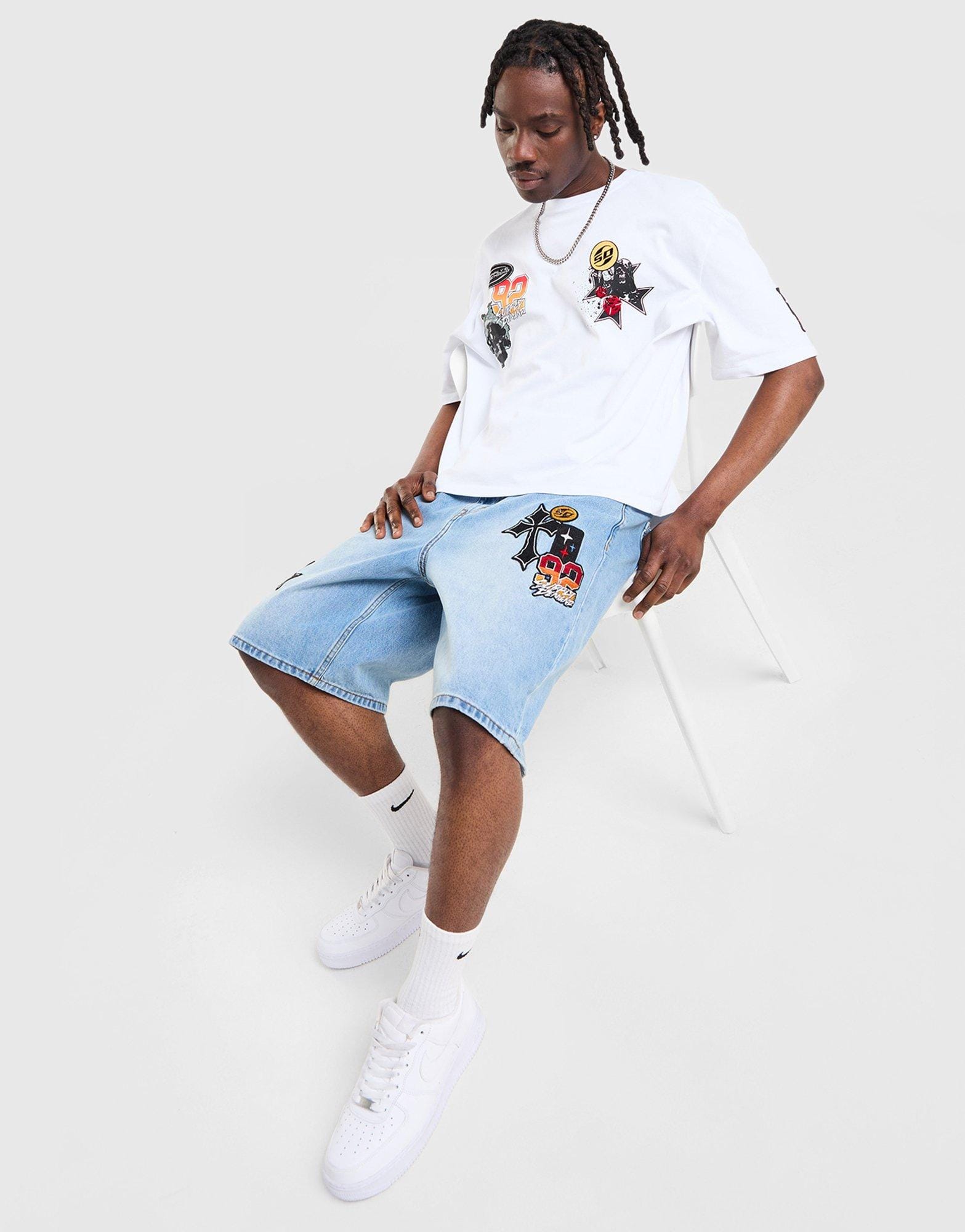 Supply & Demand Mesa Denim Shorts
