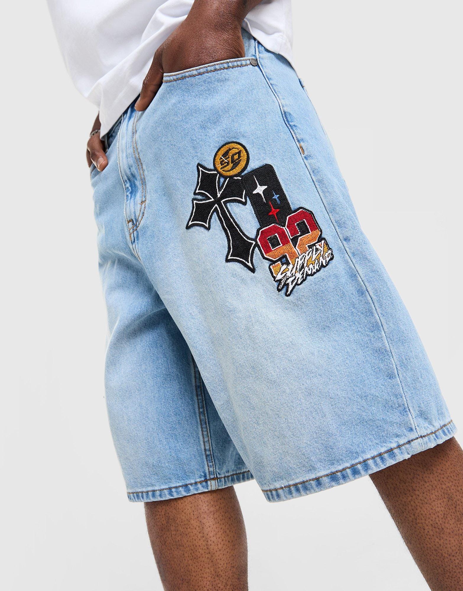 Supply & Demand Mesa Denim Shorts