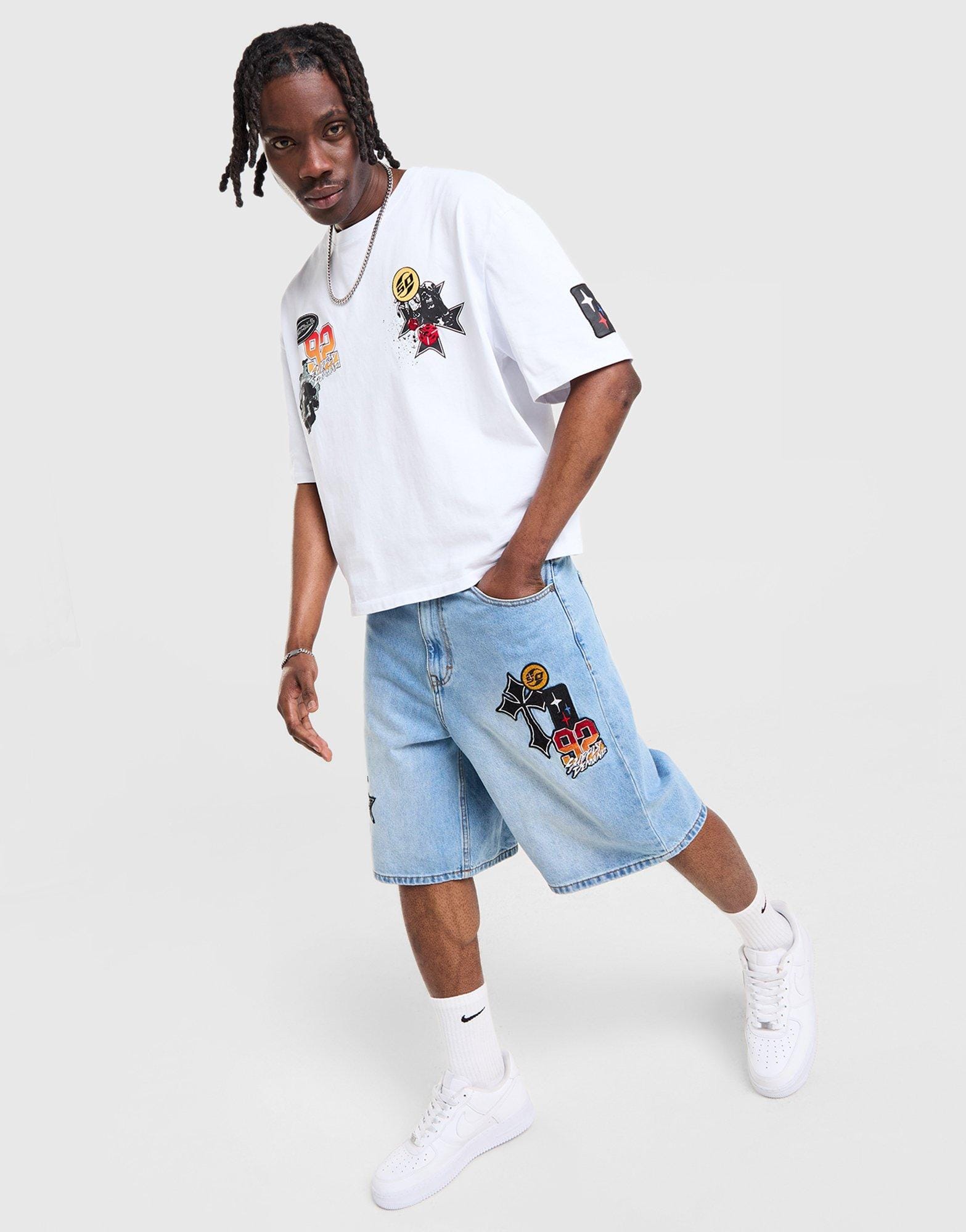 Supply & Demand Mesa Denim Shorts
