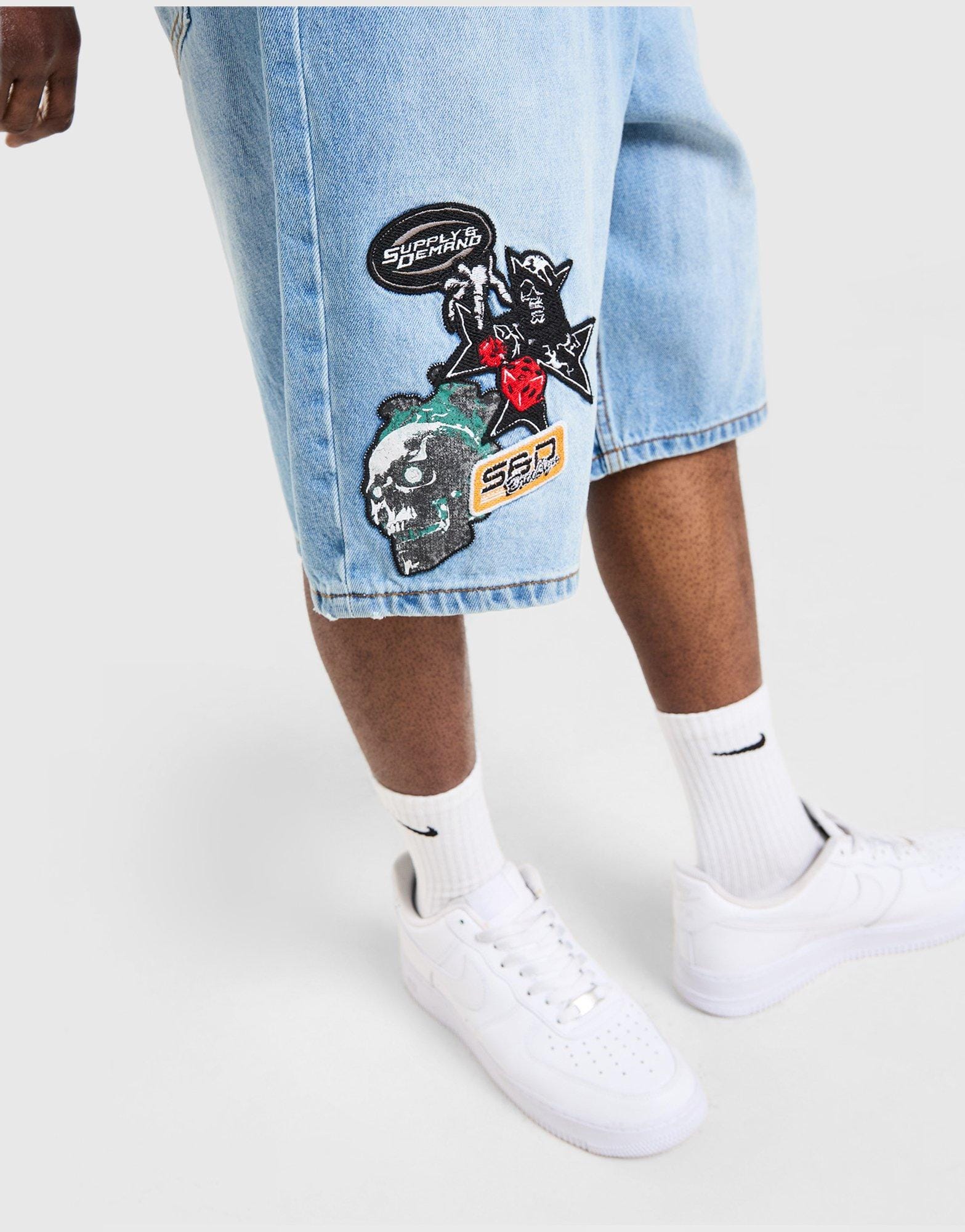 Supply & Demand Mesa Denim Shorts