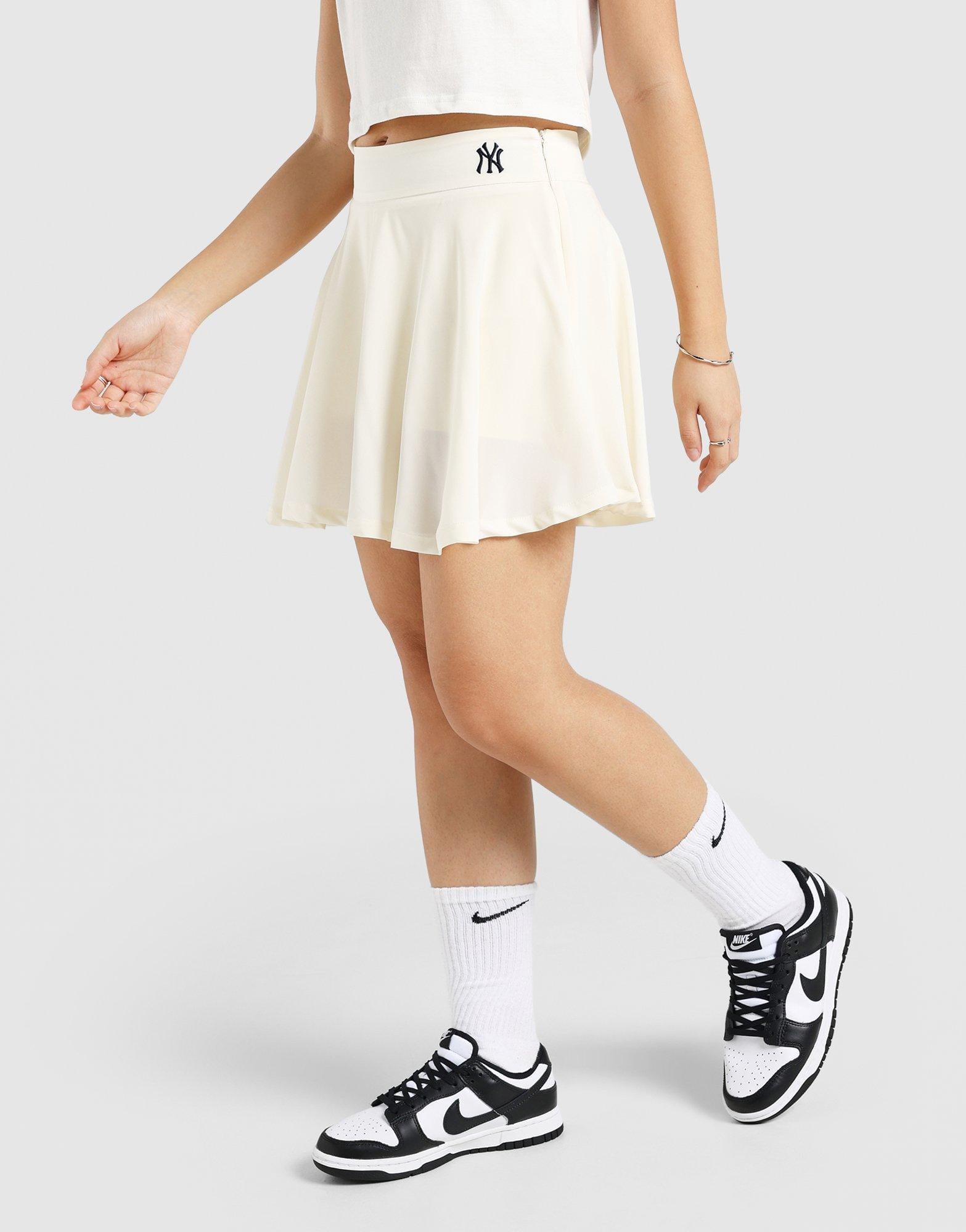 Majestic New York Yankees Pleated Skirt