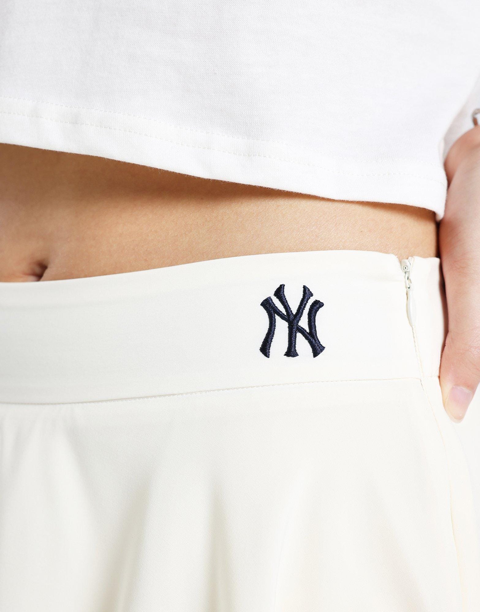 Majestic New York Yankees Pleated Skirt